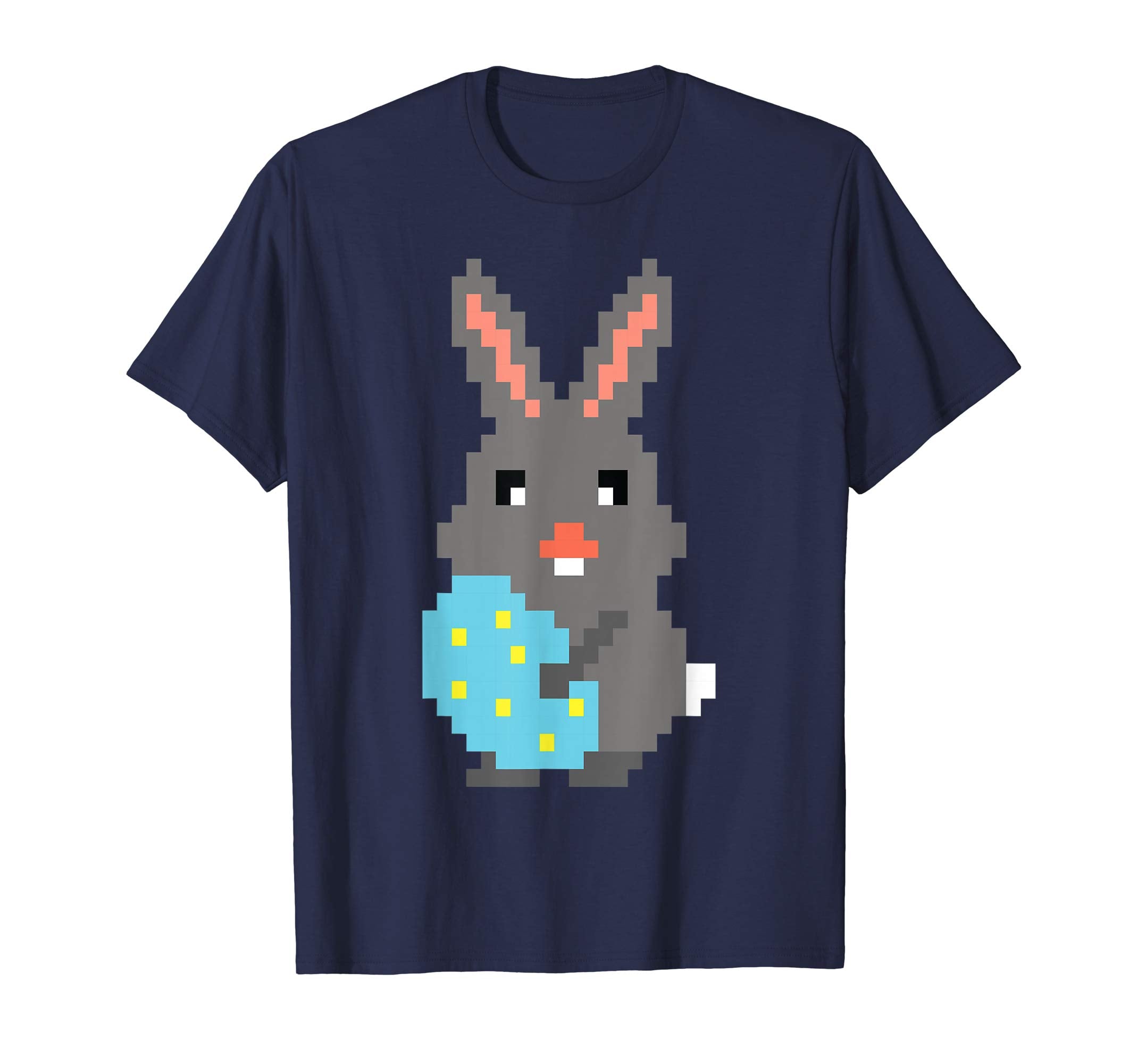 8-Bit Pixel Easter Bunny Gamer Shirt Gift Esports Gaming