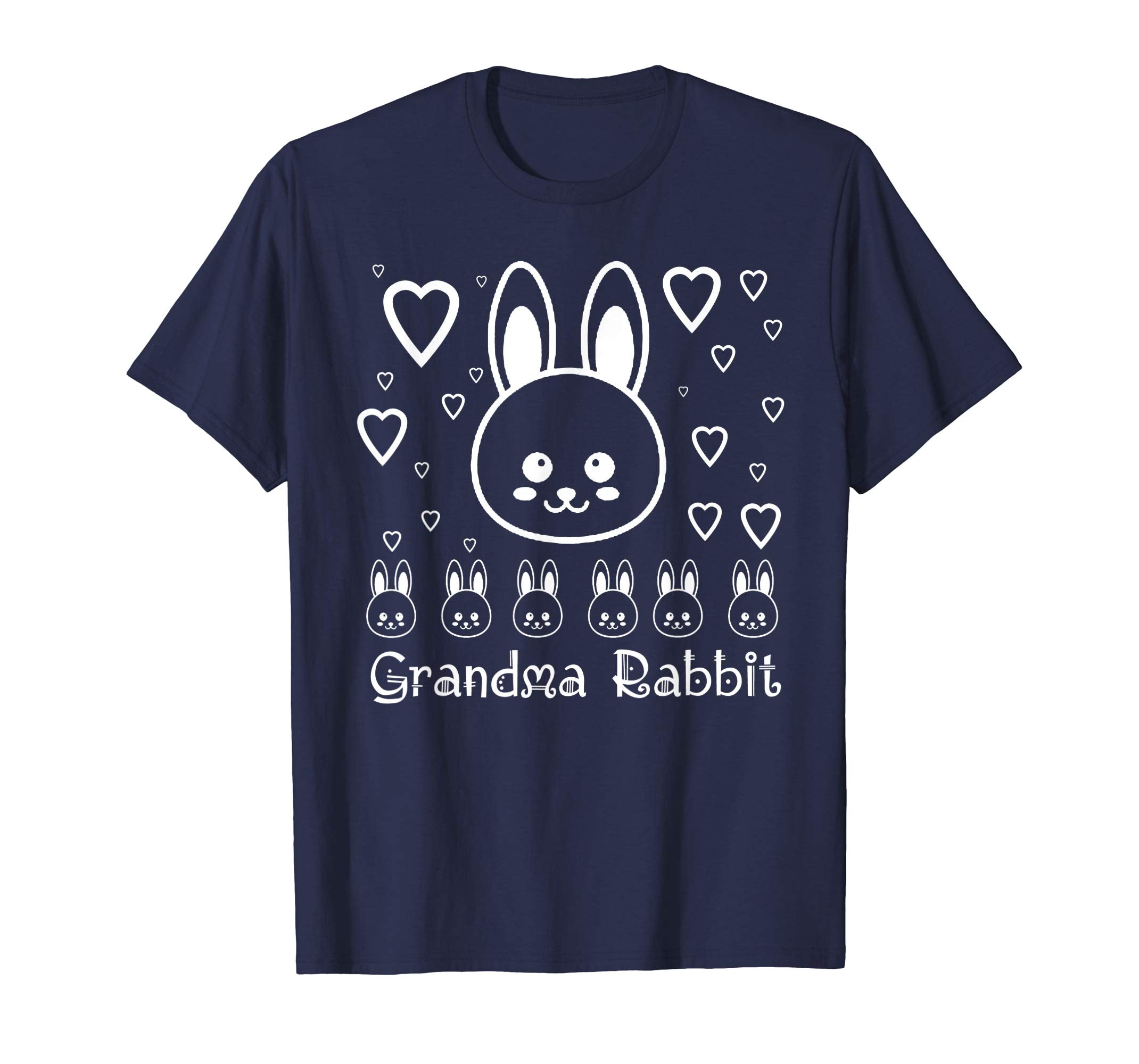 Easter T-Shirt for Grandma who Loves Rabbits and Bunnies