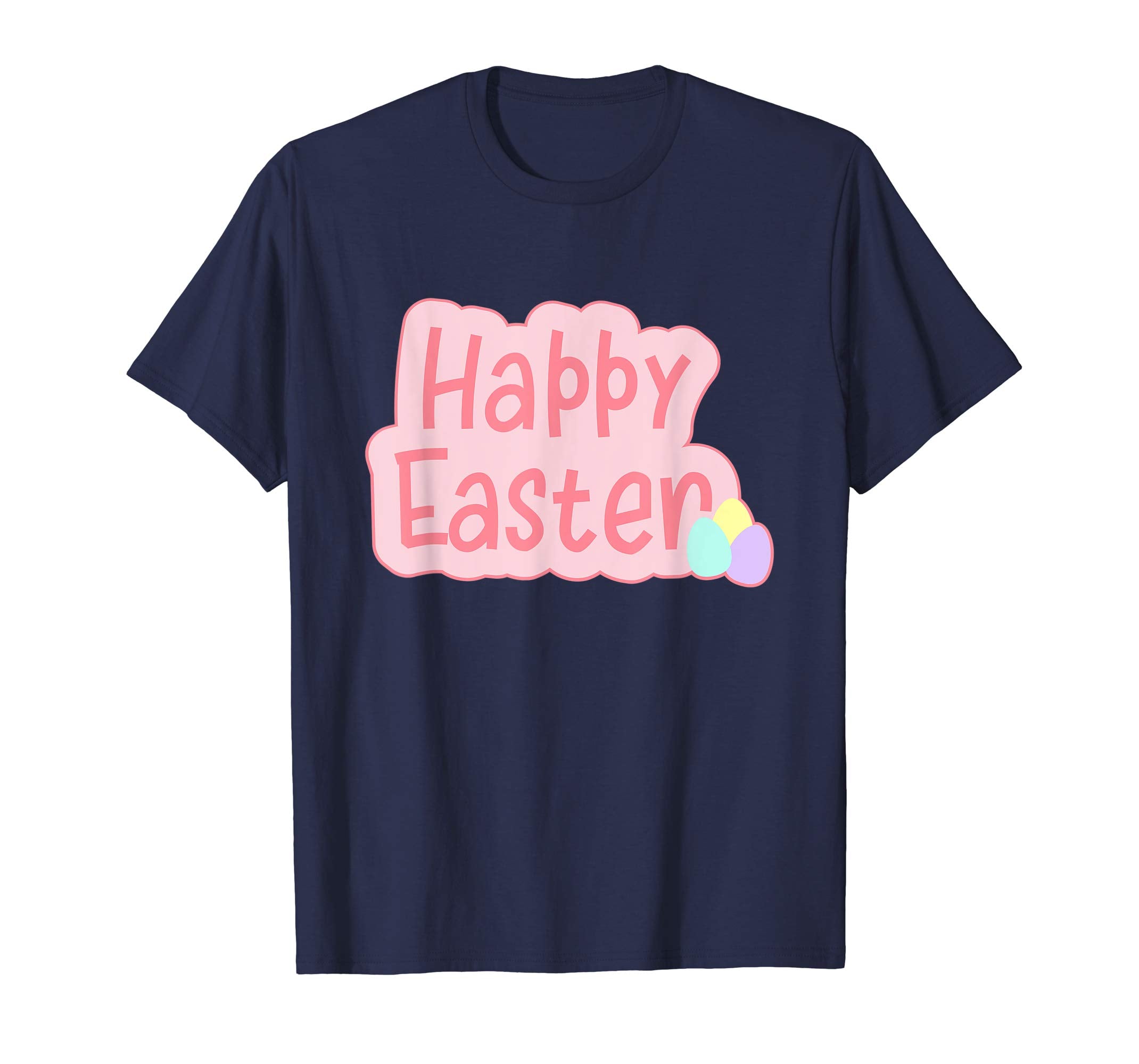 Easter T Shirt Happy Easter Eggs Tshirt Color Egg Gift