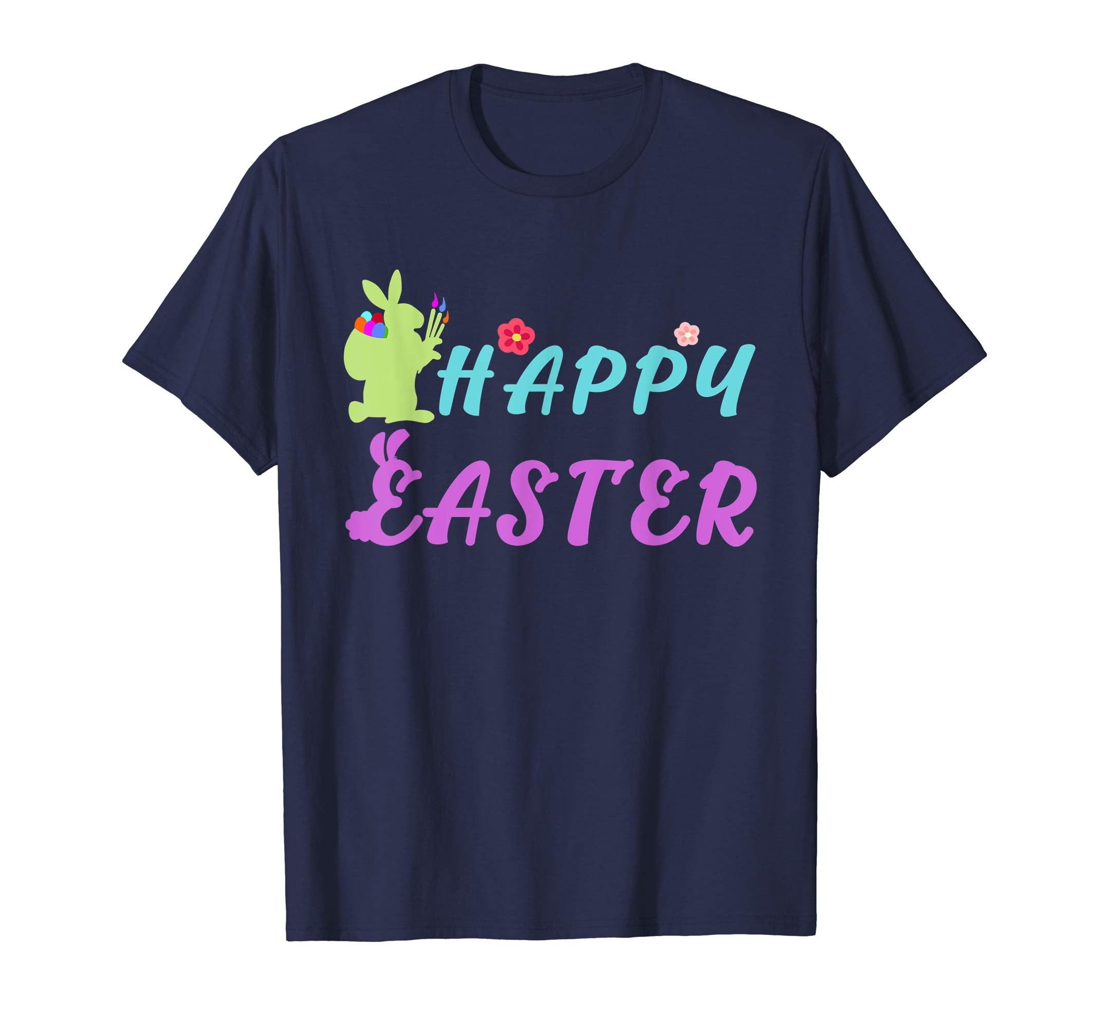 Bunny Shirt Girls Kids Toddlers Love Bunnies Easter Egg Hunt
