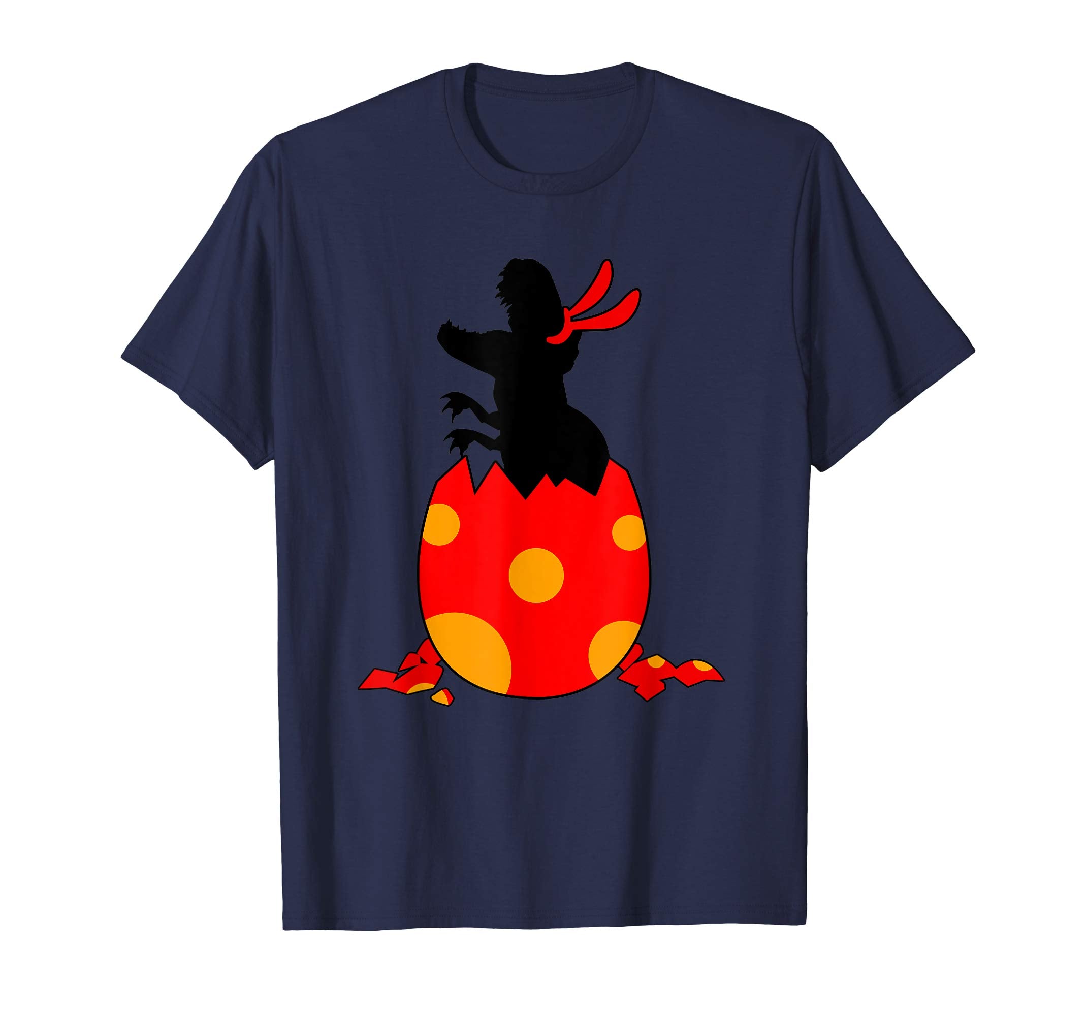 Funny Easter Egg Rabbit Bunny T-Rex Dinosaur Shirt Gift