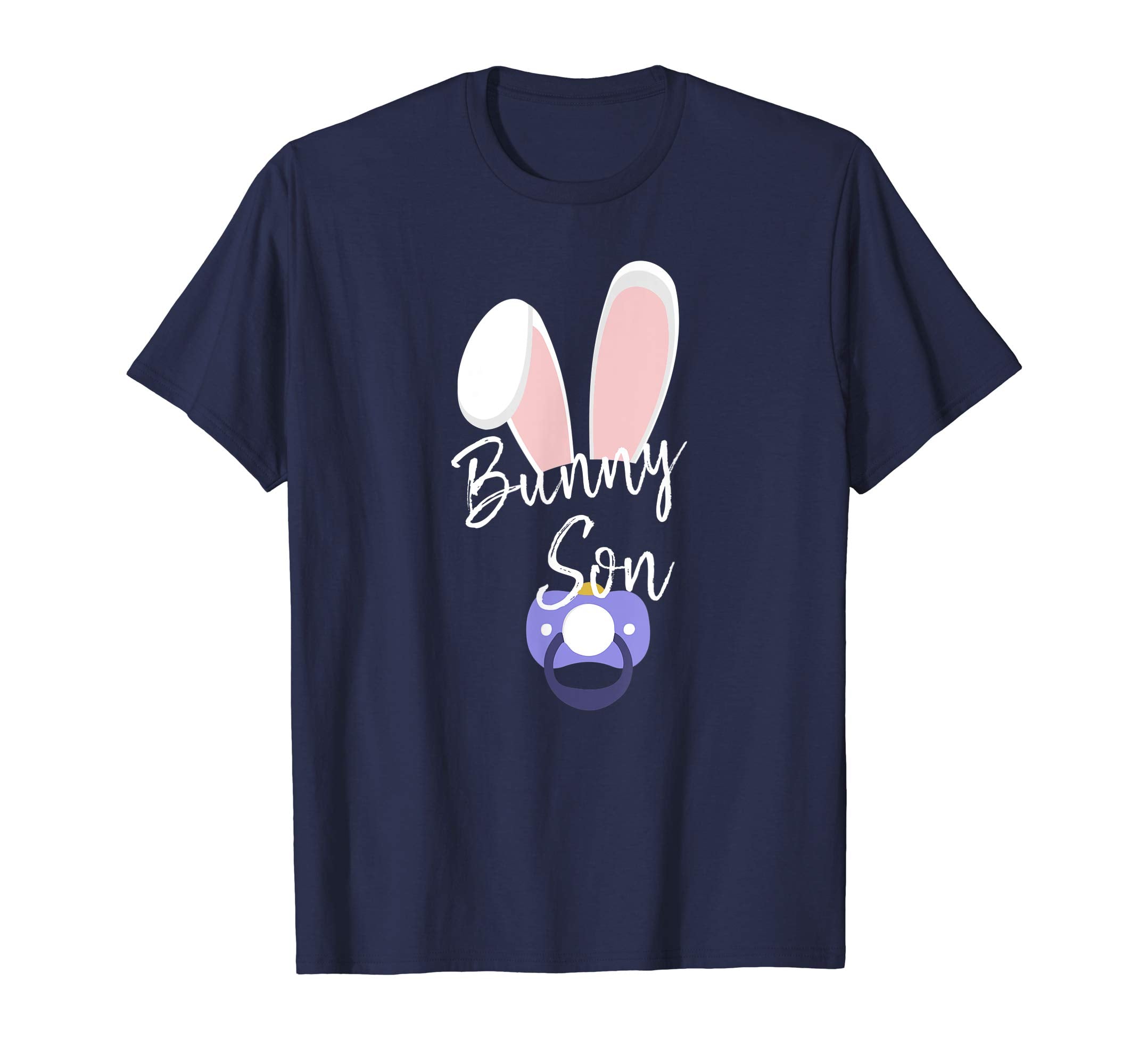 Easter Bunny Baby Nipple T shirt Matching Family Son Shirts