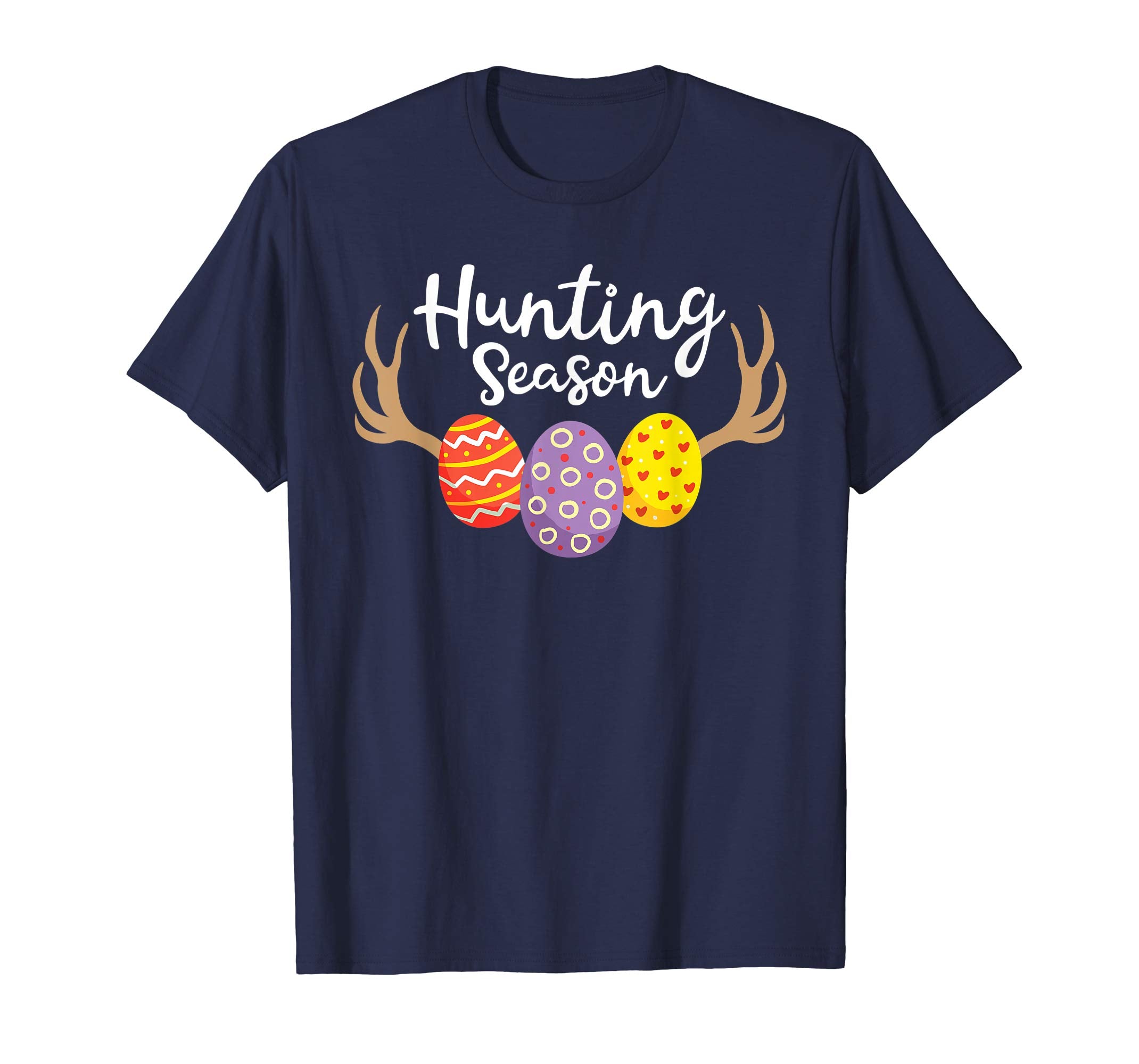 Hunting Season Egg Hunt Happy Easter Kids Boys Girls T Shirt