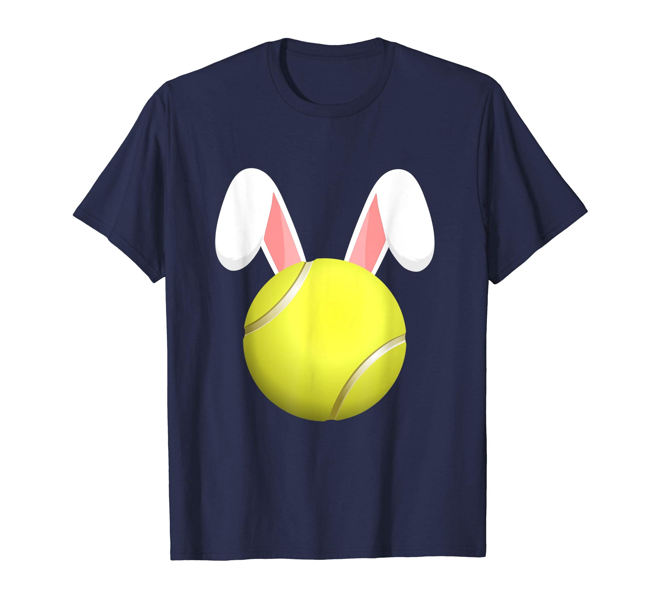 Tennis Easter Bunny Egg T-Shirt Funny For Men Women