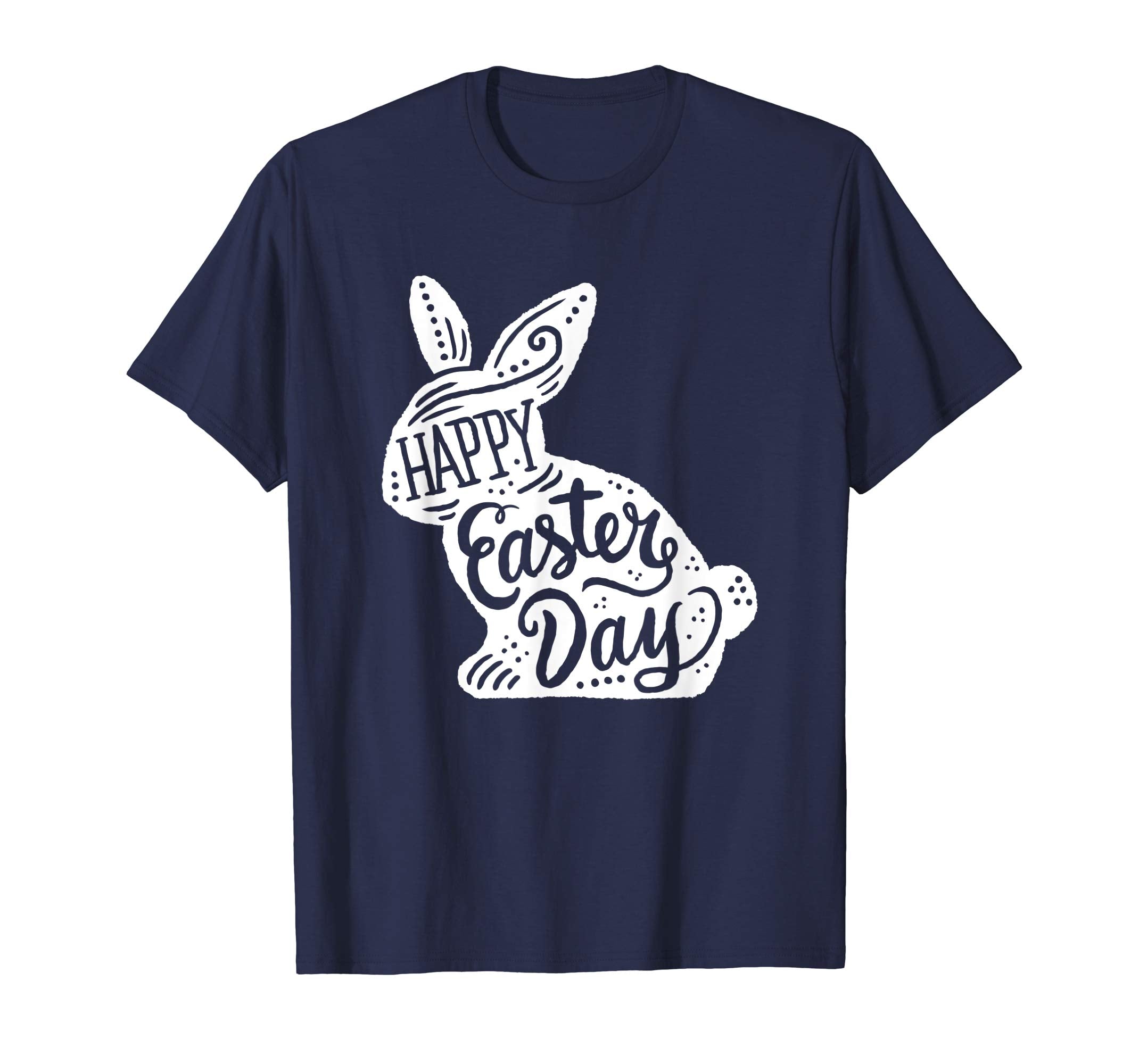 Cute easter bunny shirt for women boys or girls for egg hunt