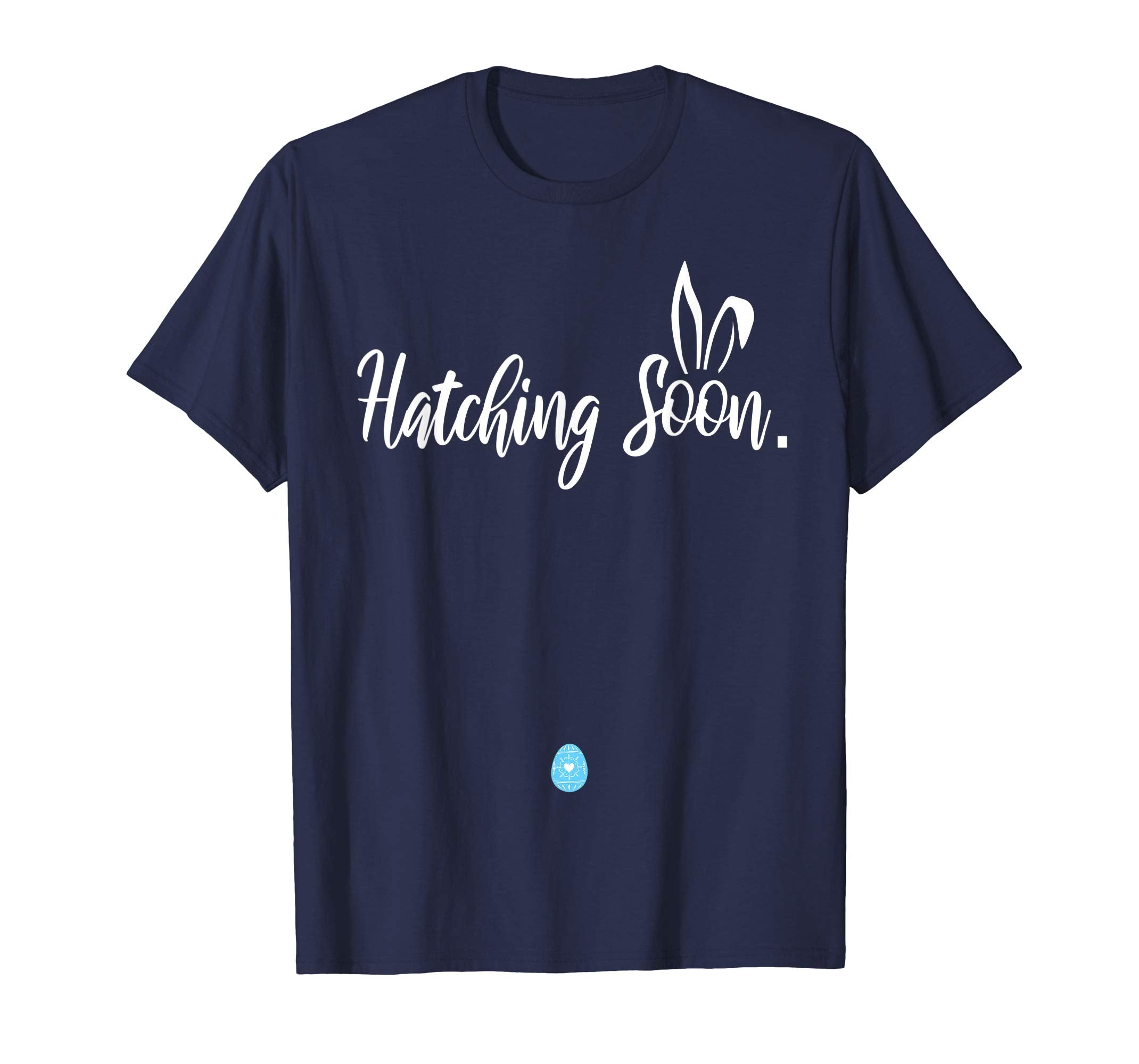 Expecting Mom Hatching Soon Easter Pregnancy Reveal Tshirt