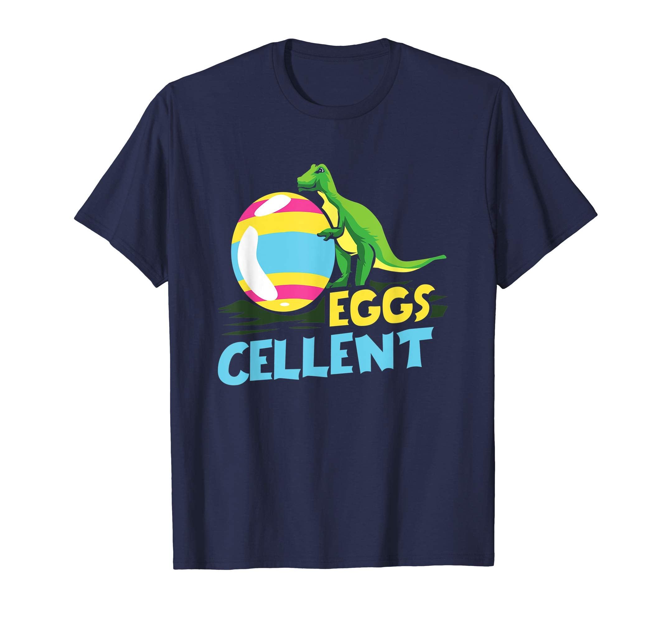 Eggcellent Dinosaur Easter Shirt, Easter Dino TShirt