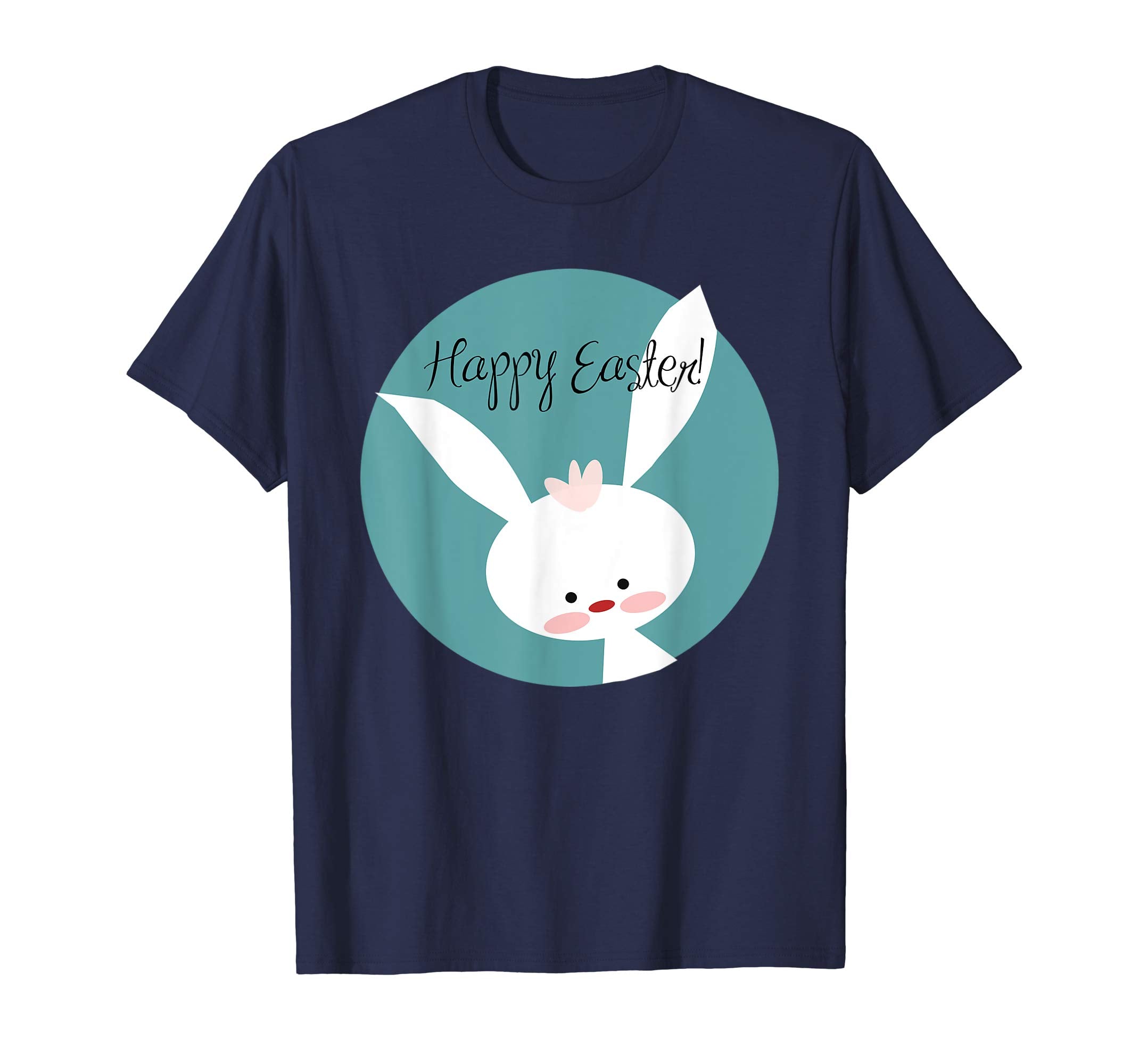 Happy Easter Bunny Rabbit T shirt Adult Children