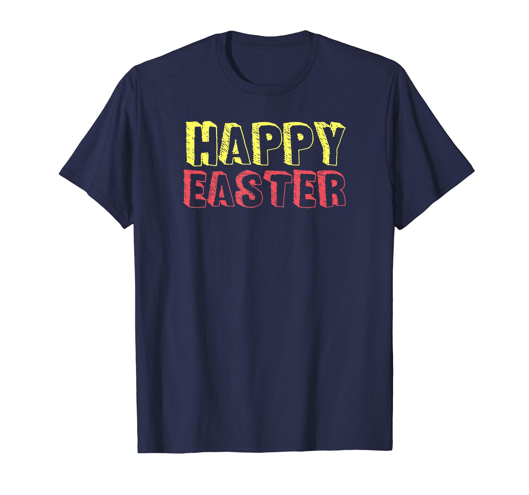 Happy Easter Cute Simple Family Matching Pictures Tee Shirt
