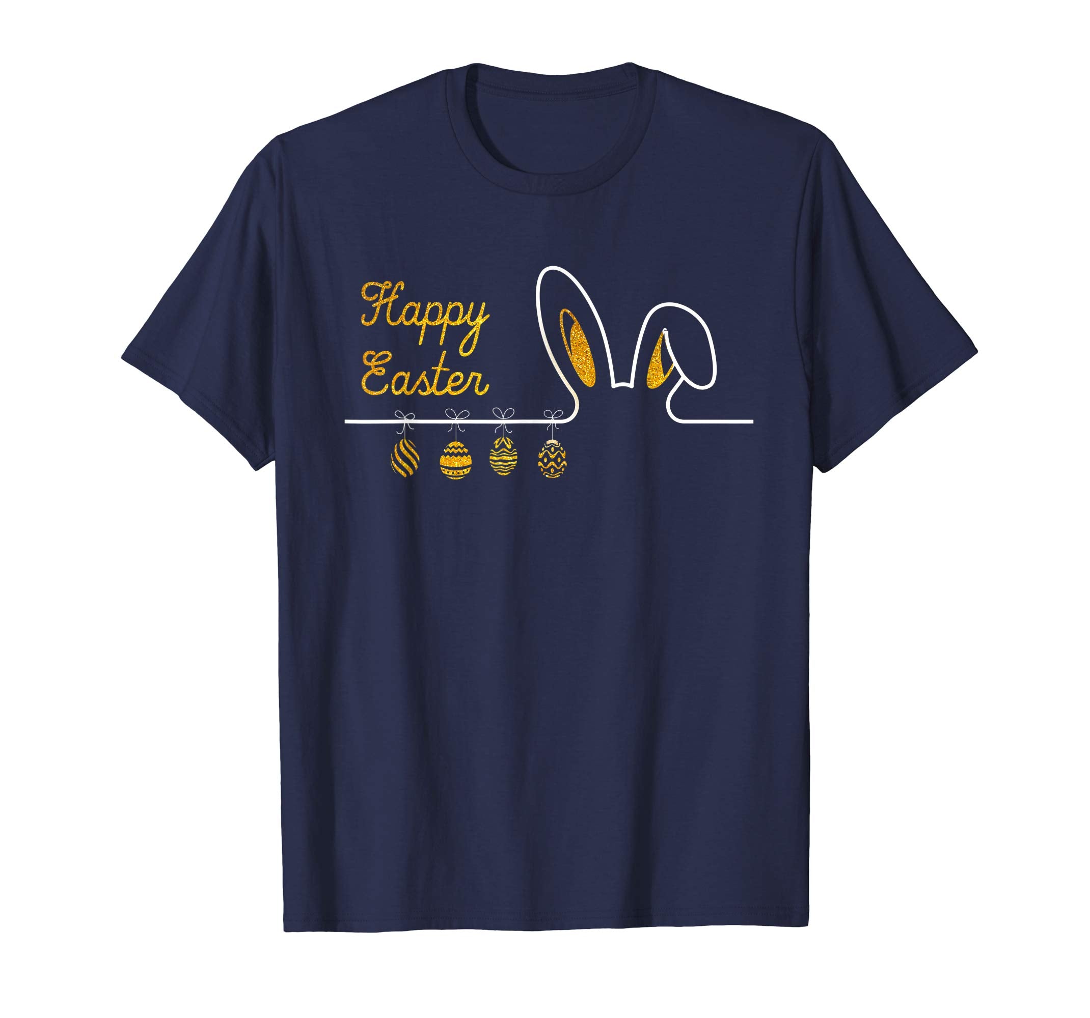 Happy Easter T Shirt Funny Easter Bunny Heartbeat For Kids