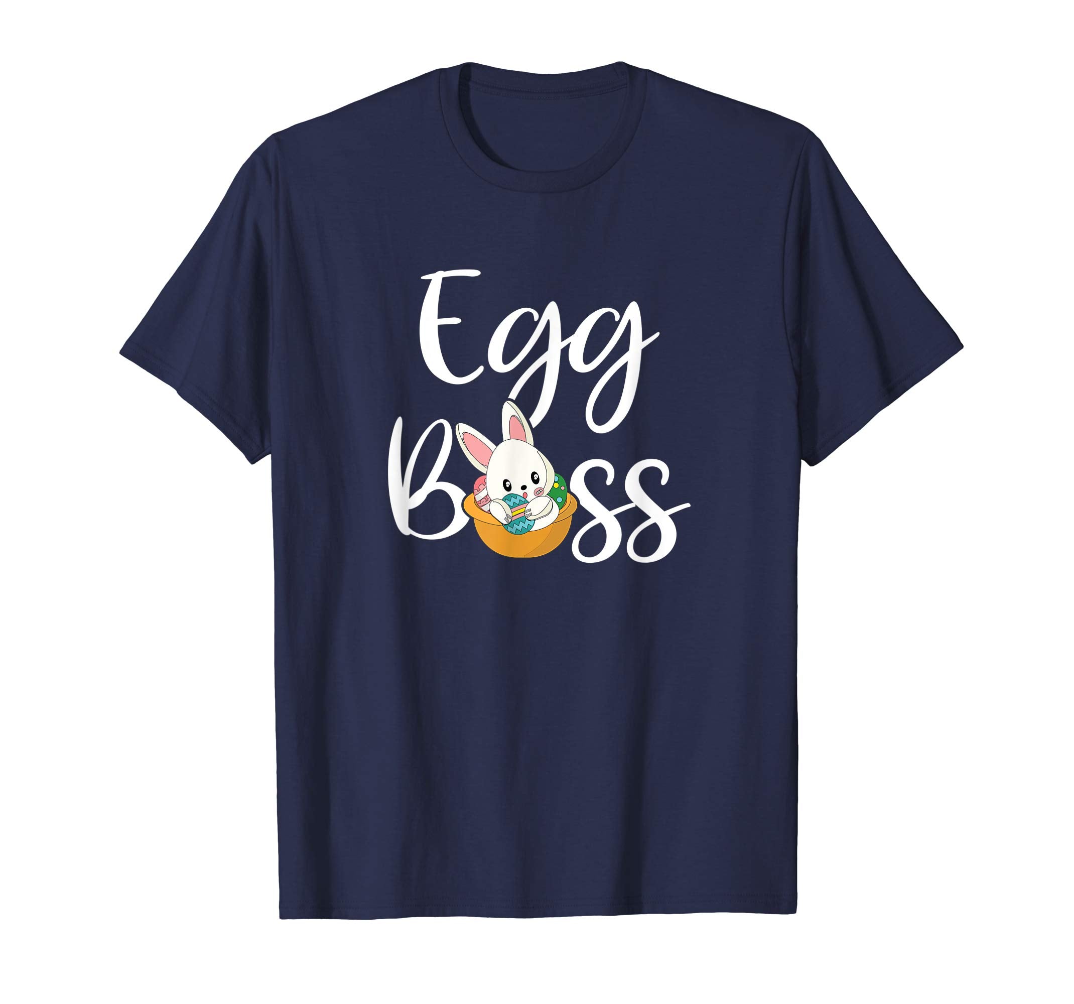 Easter Basket Rabit Egg Champion Bunny Easter Egg Boss Shirt