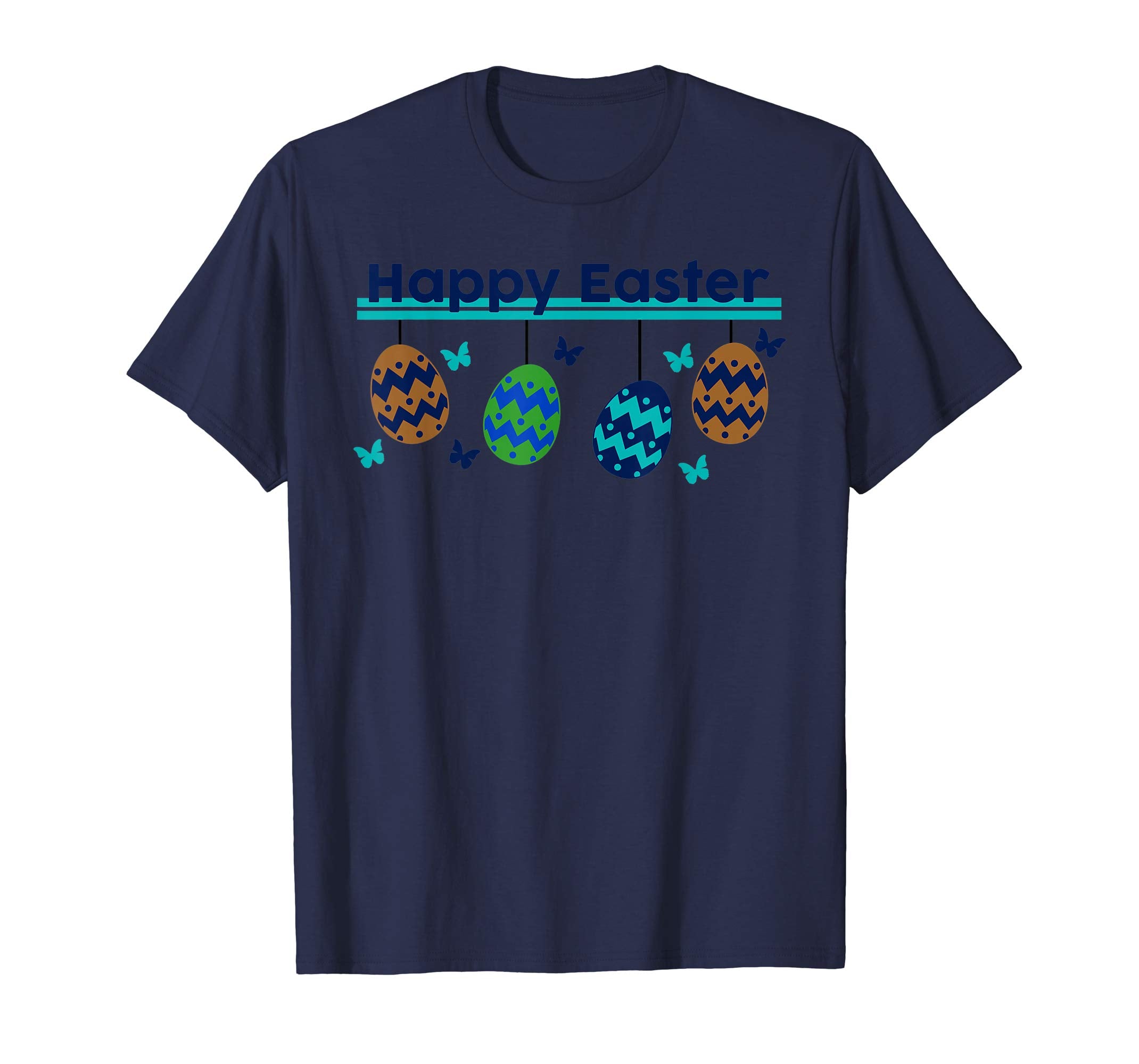 Happy Easter Shirt | Cool Easter Eggs T-shirt Gift