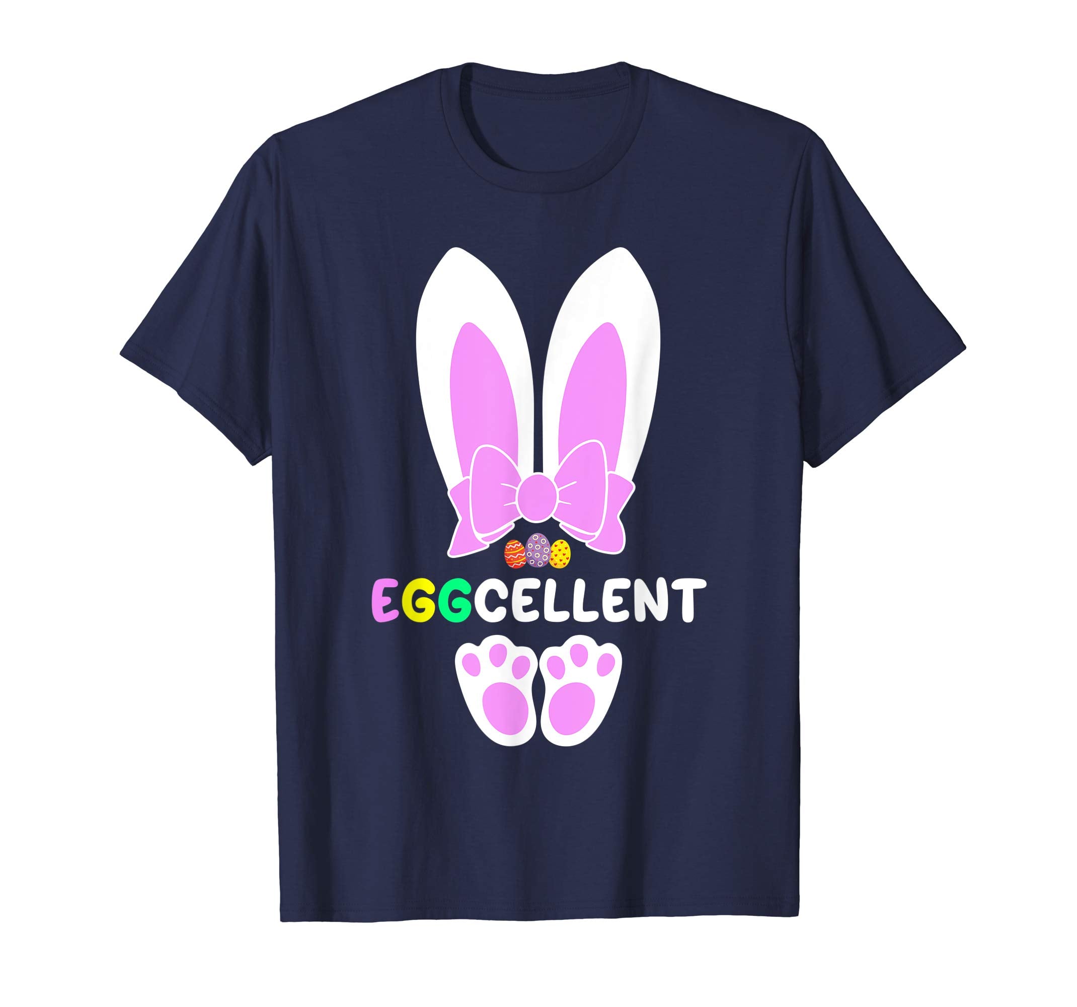 Eggcellent Egg Hunter Happy Easter Kids Boys Girls T Shirt