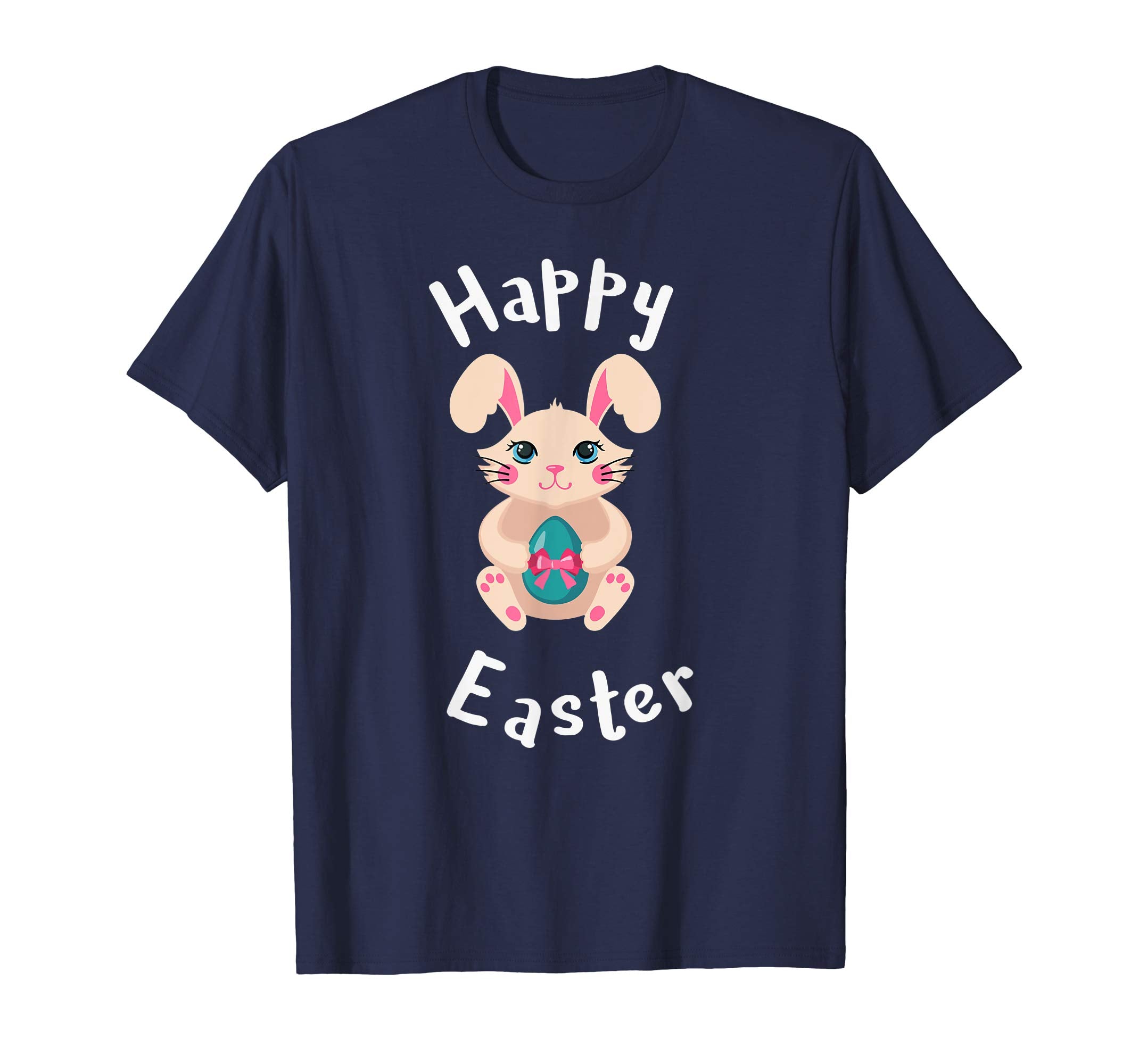 HAPPY EASTER BUNNY HOLD EGGS GIFT FOR GIRLS TEENS KIDS