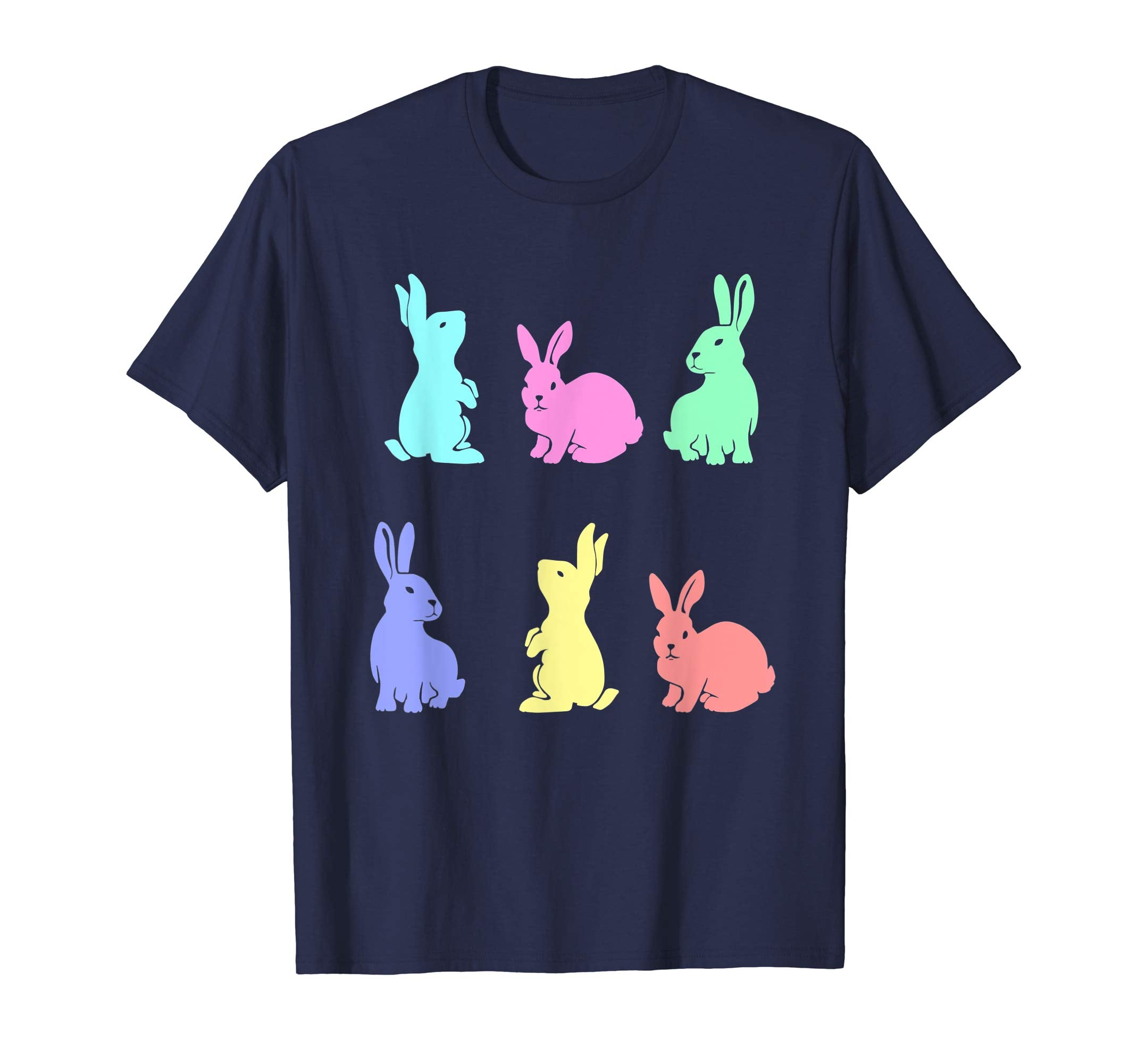 Cute Pastel Easter Bunny Gift Shirt Happy Easter Egg Hunt