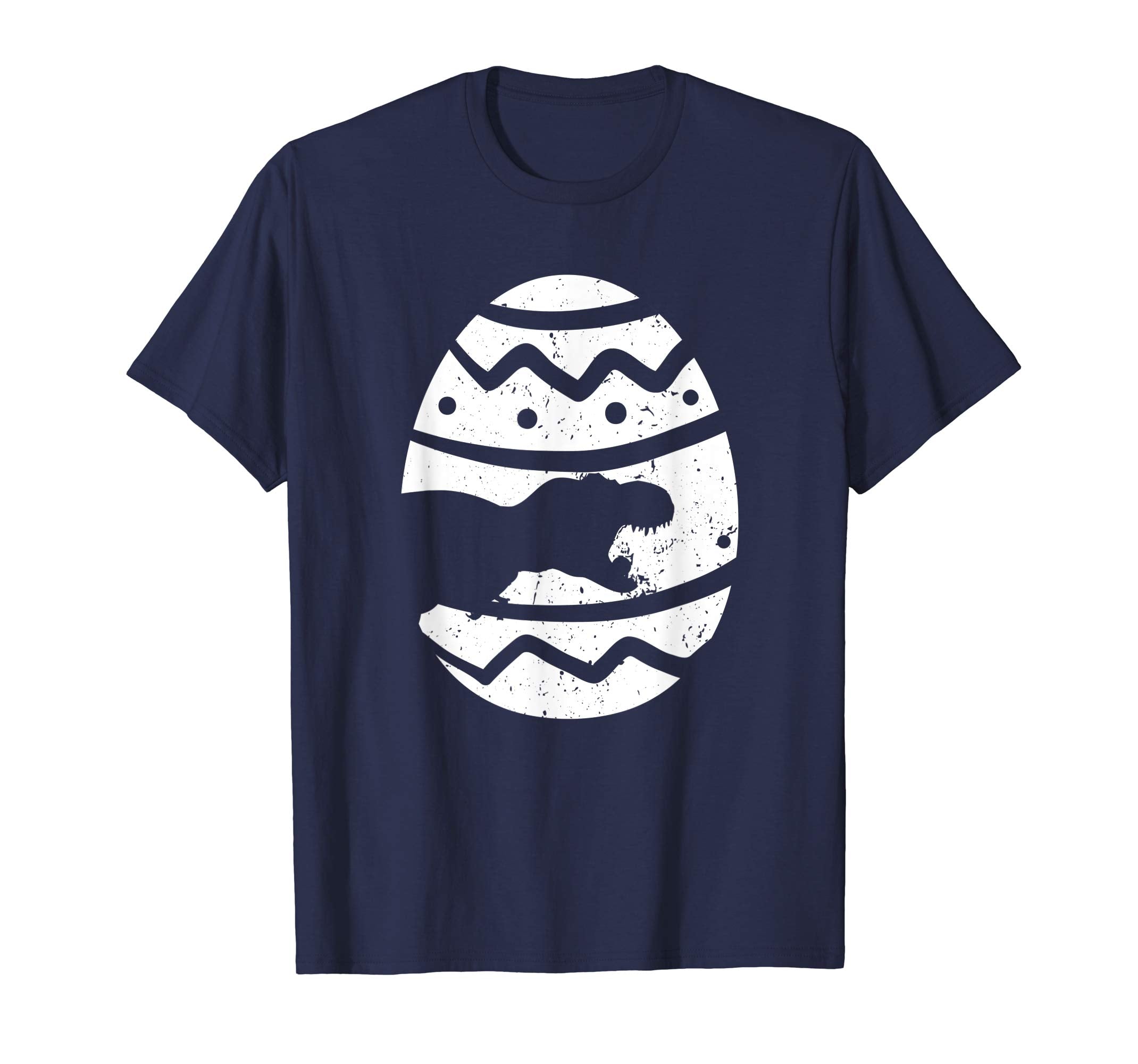 Funny Dinosaur Easter Egg T-Shirt T-rex Dinosaur Easter Gift