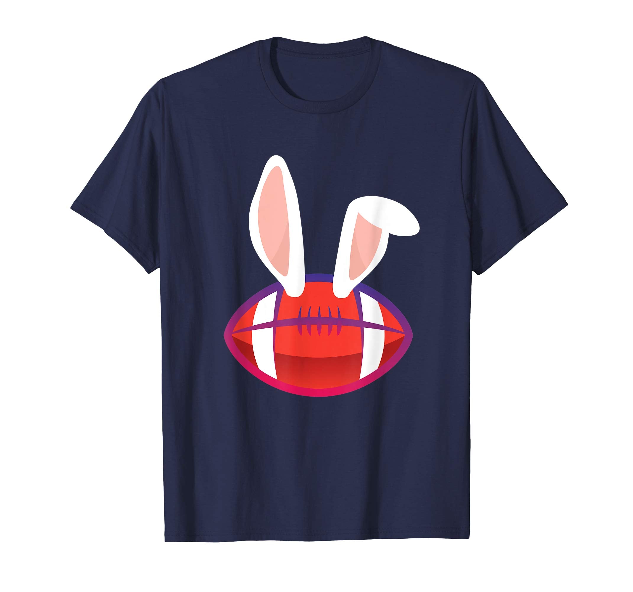 American Football Easter Rabbit Bunny Men Women Kids T-Shirt