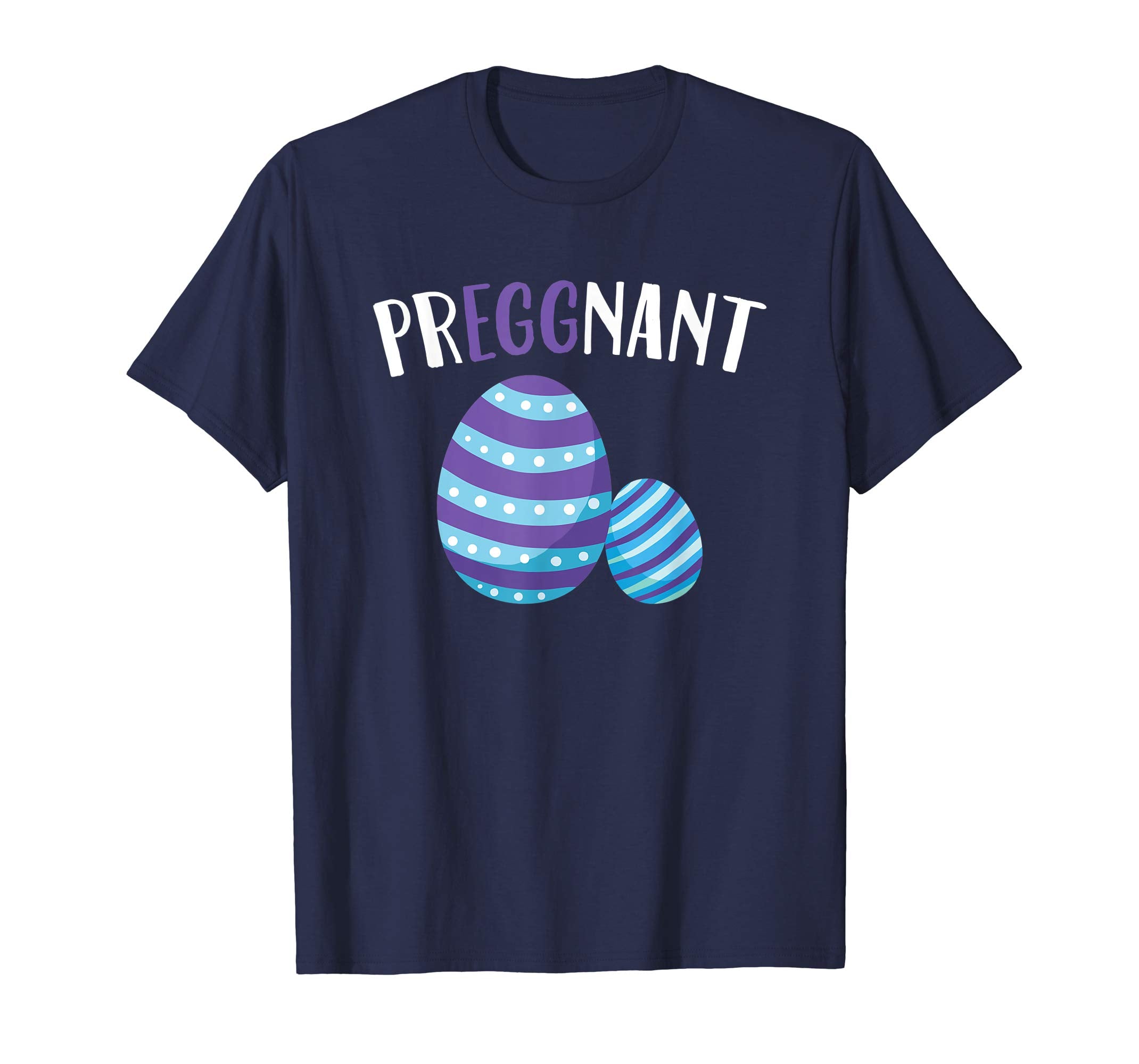 Preggnant Easter Pregnancy Announcement T Shirt
