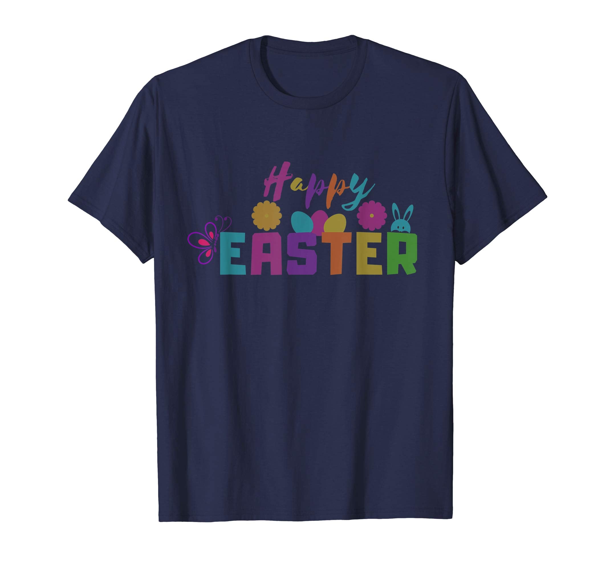 Happy Easter T-Shirt, Fun Easter Tee for Boys and Girls