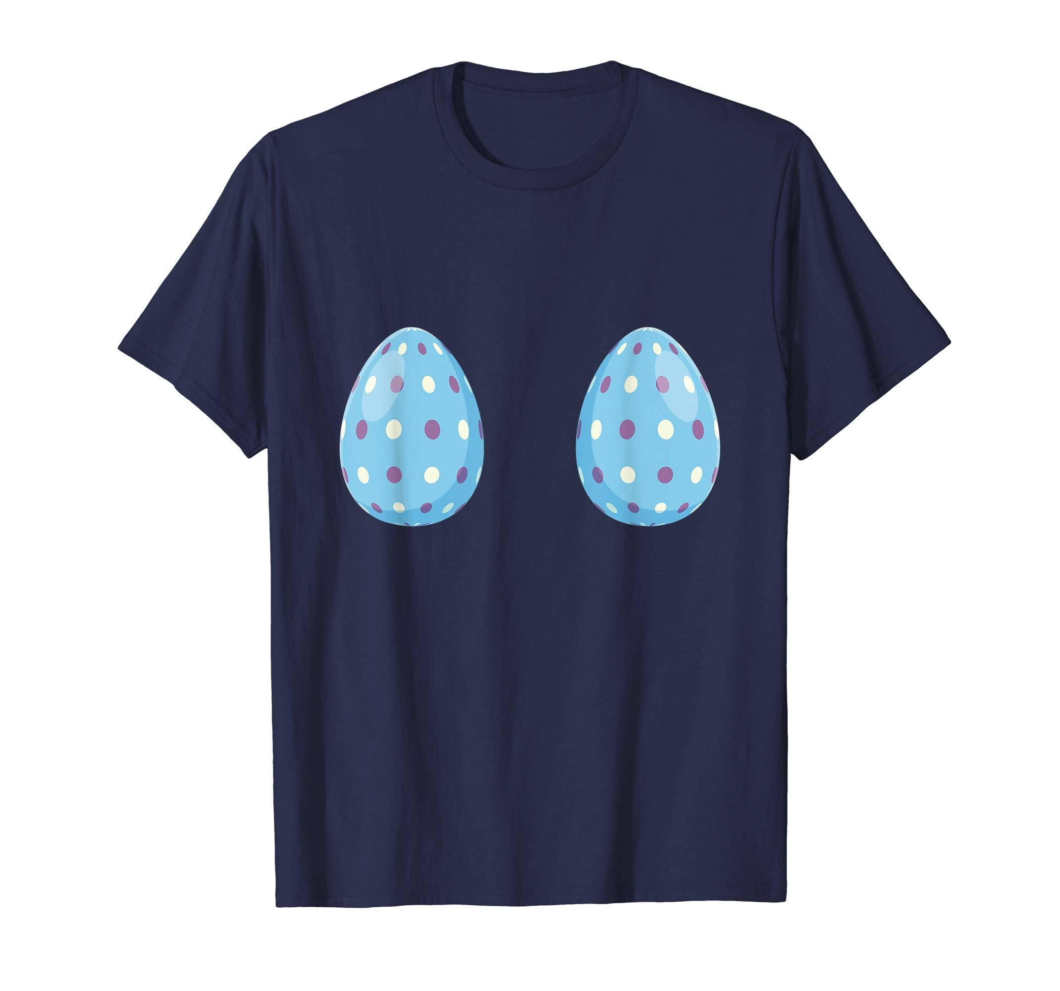 Easter Egg Boobs Funny Easter Shirt For Egg Hunter