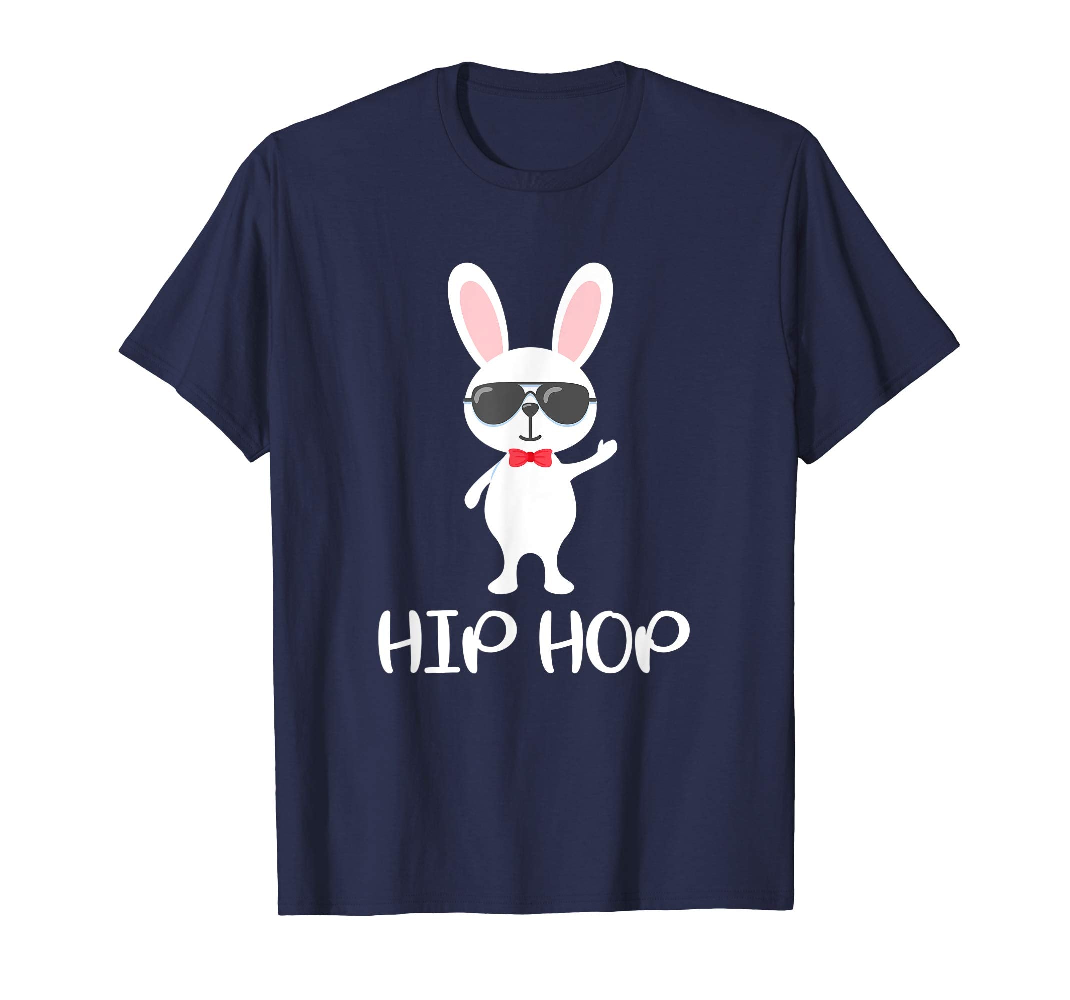 Hip Hop Bunny With Sunglasses Cute Easter T-Shirt
