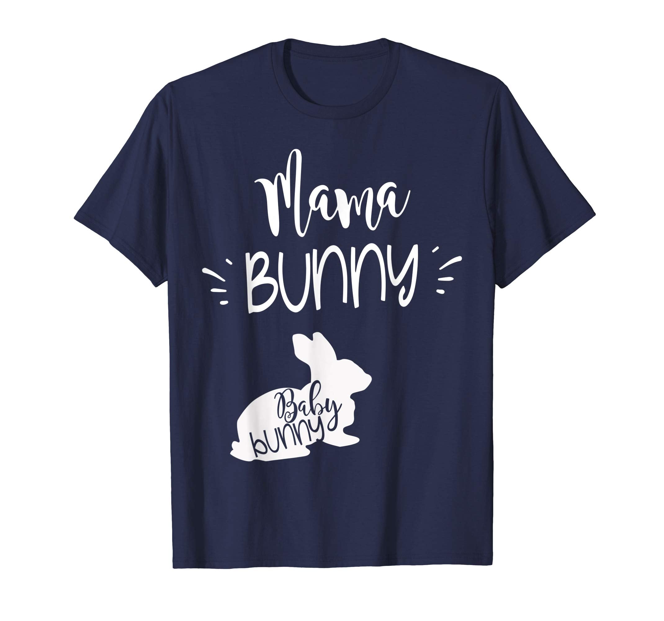 Mama Bunny Cute Easter Pregnancy Announcement Shirt
