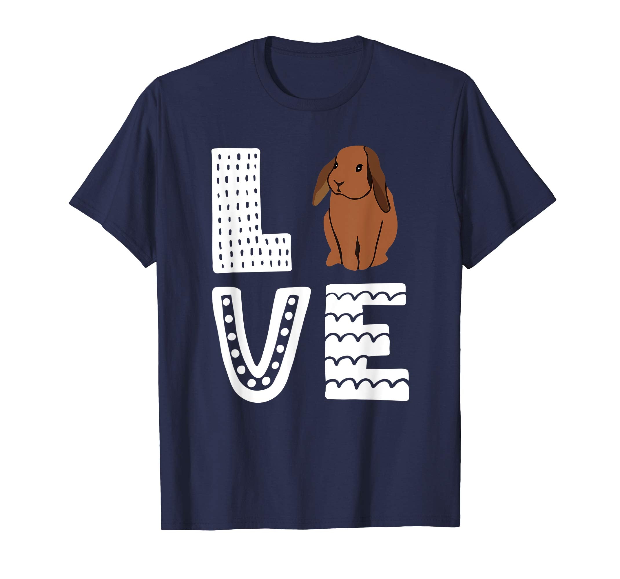 Love Bunny T-Shirt Rabbit Lover Animal Pet Owner Easter Gift