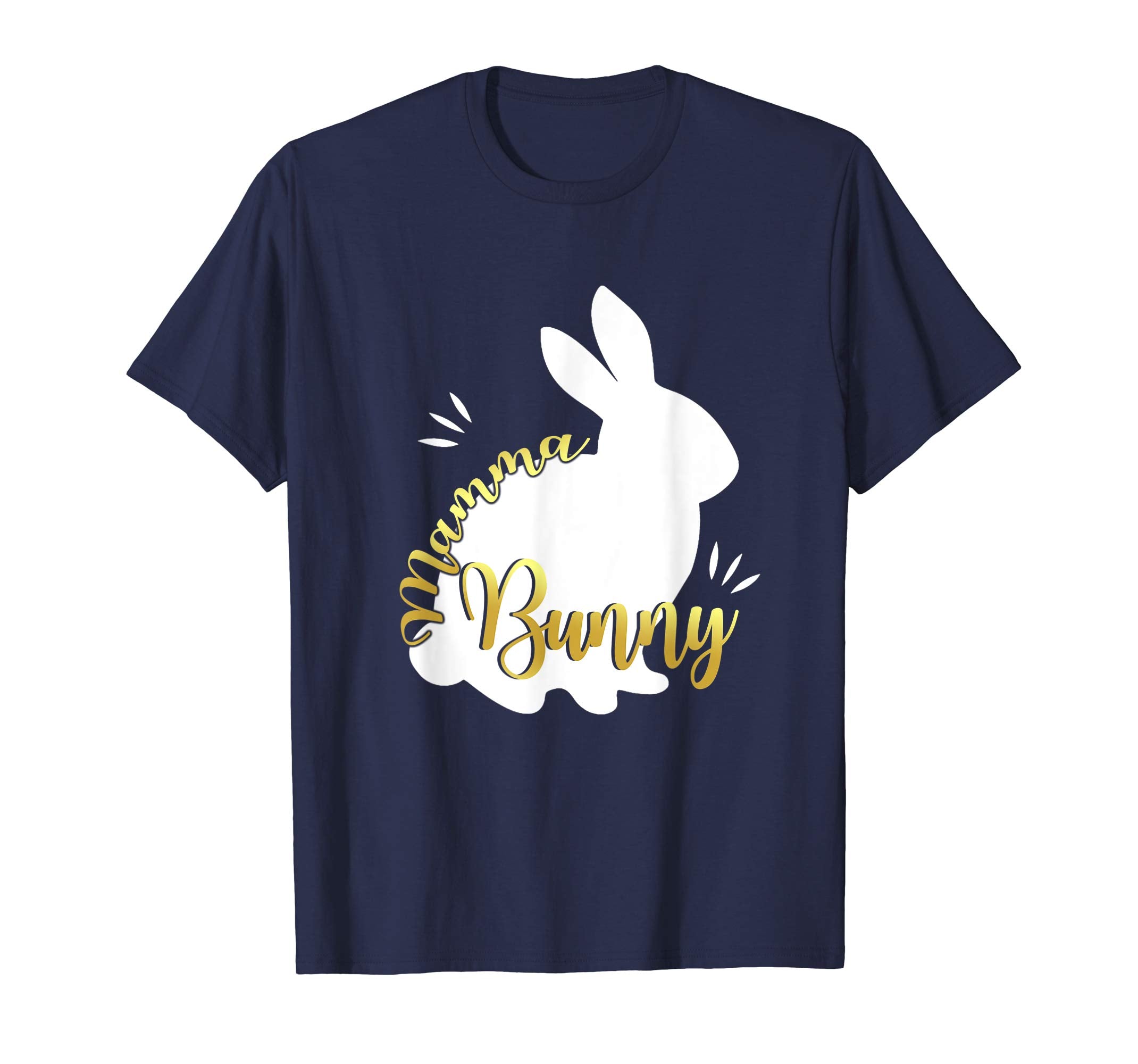 Mamma Easter Bunny Funny T-Shirt Cute Bunnies Lover Gift Tee