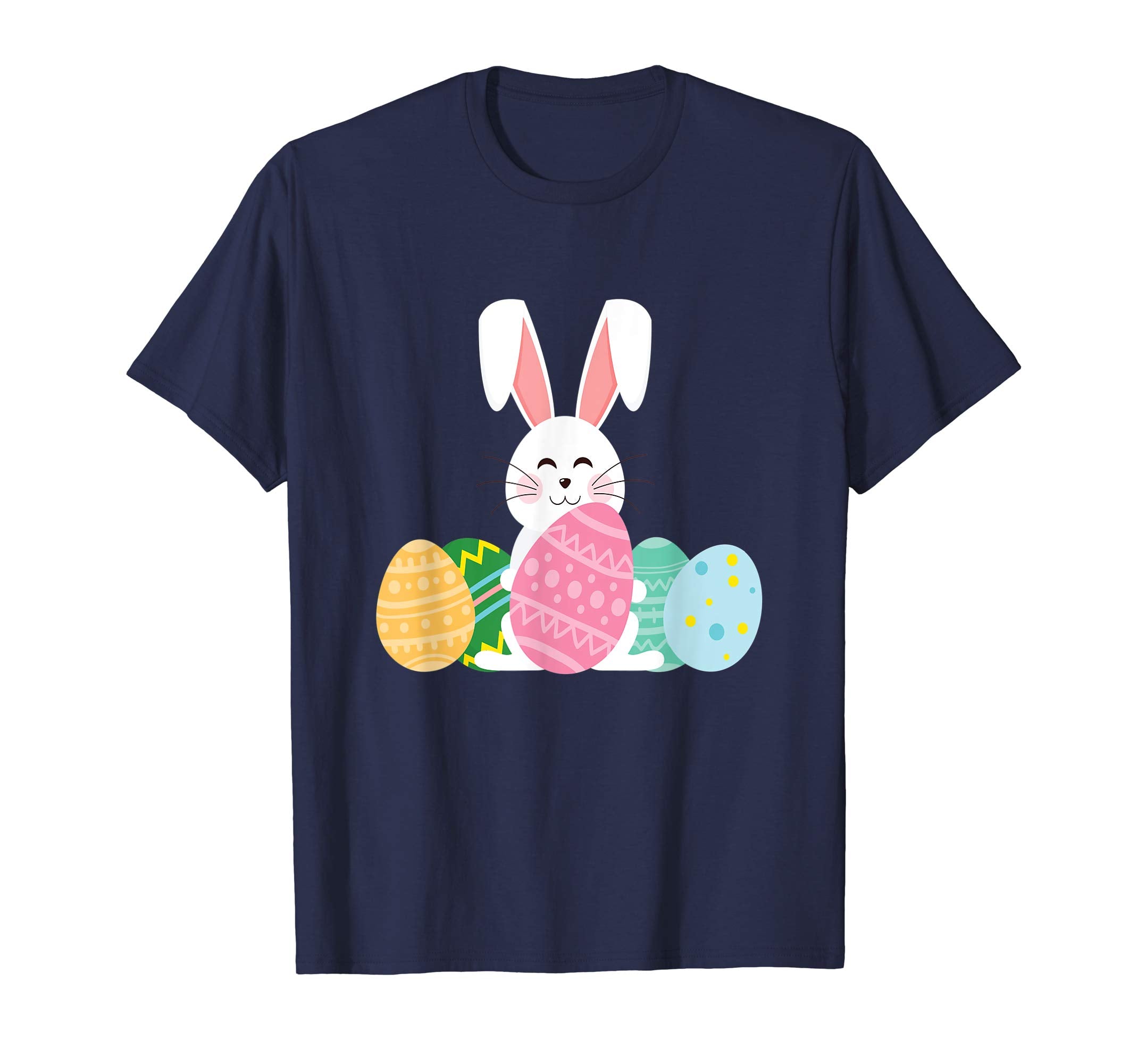 Cute Easter T-Shirt Bunny Tee for Kids Egg Hunt