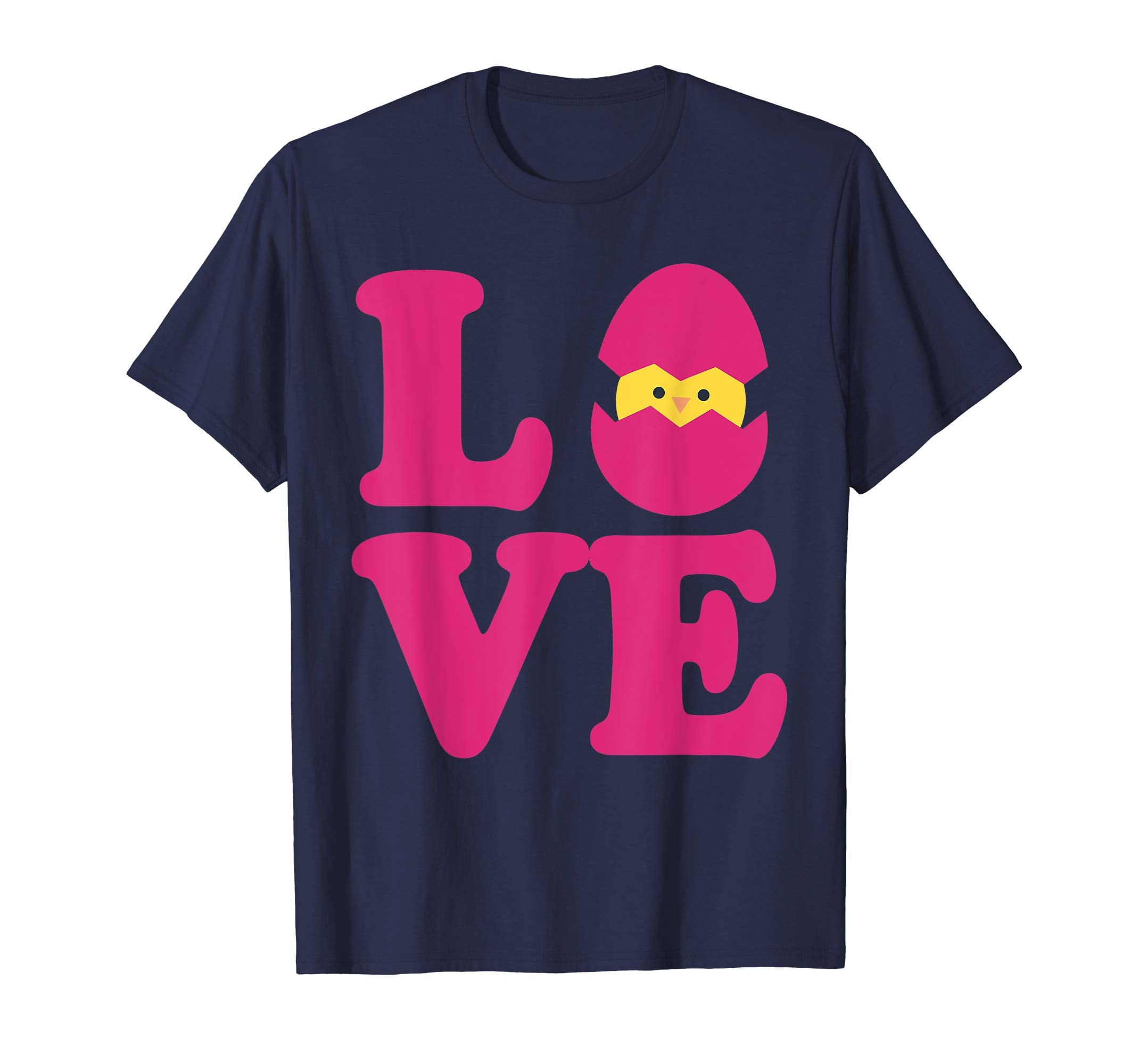 I Love Easter Bunny Egg Bunny Egg T-Shirt
