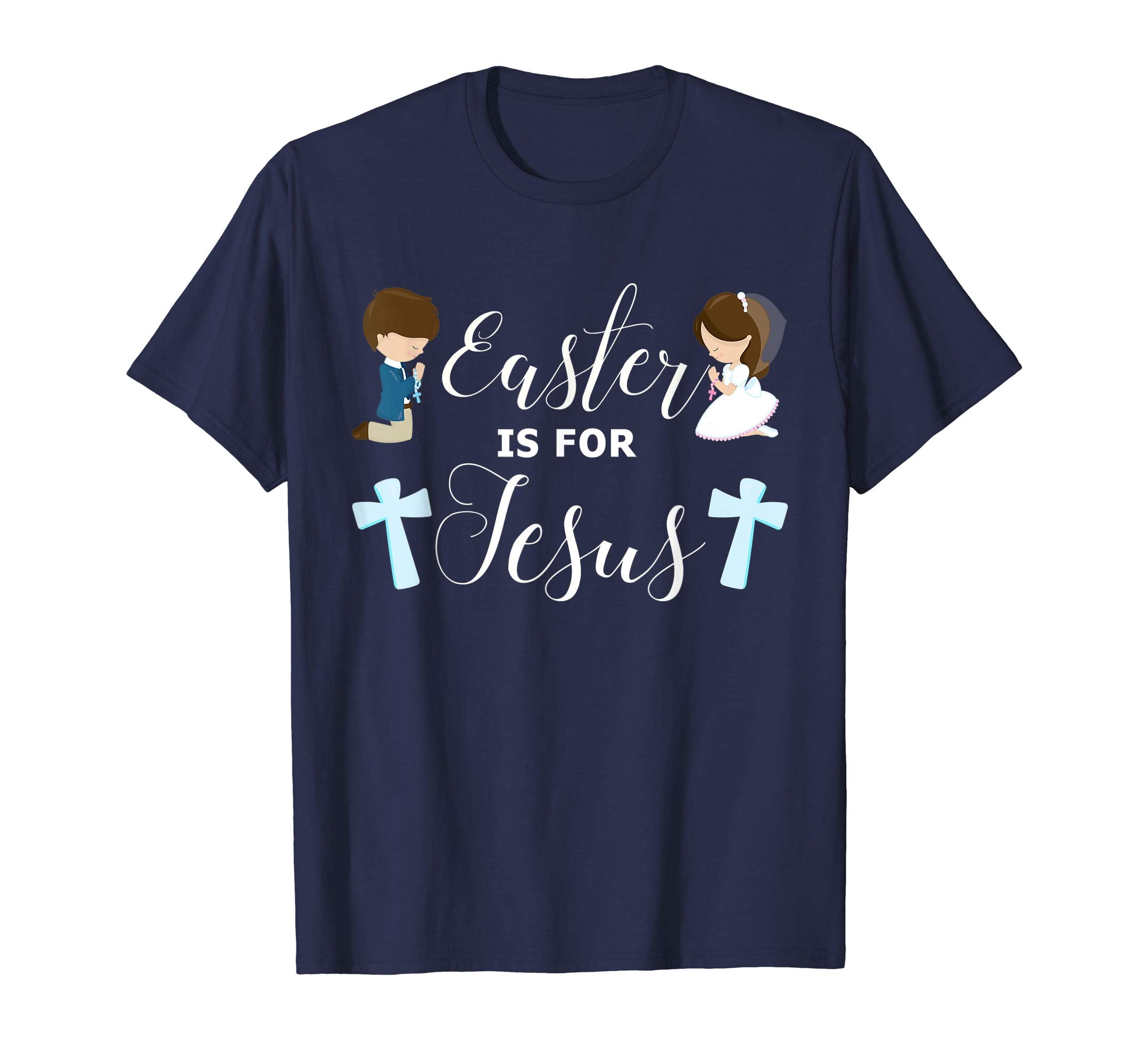 Easter is For Jesus T-Shirt Praying Children TShirt