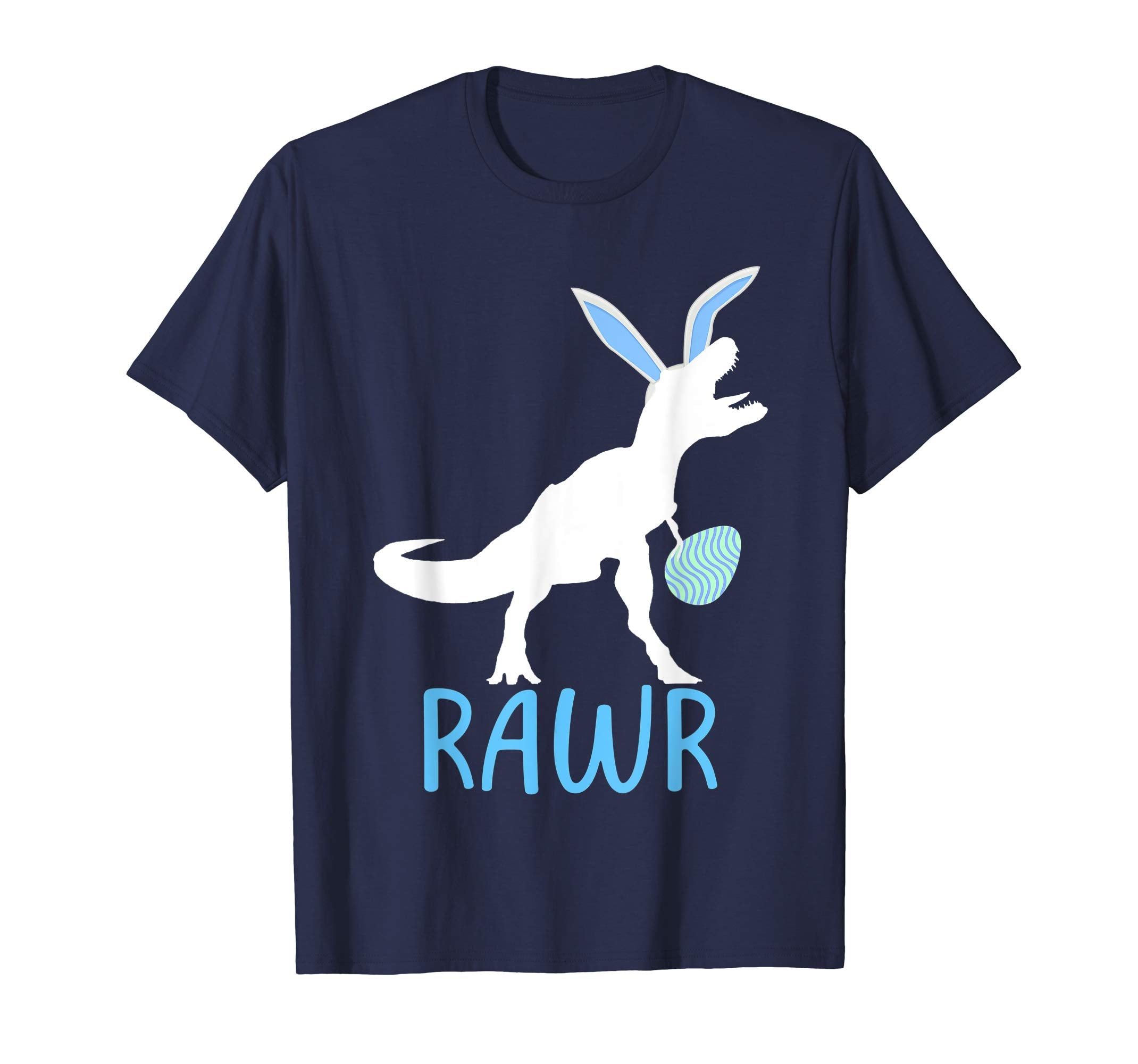 Happy Easter's Day Shirt Easter Dinosaur T-Shirt Kids