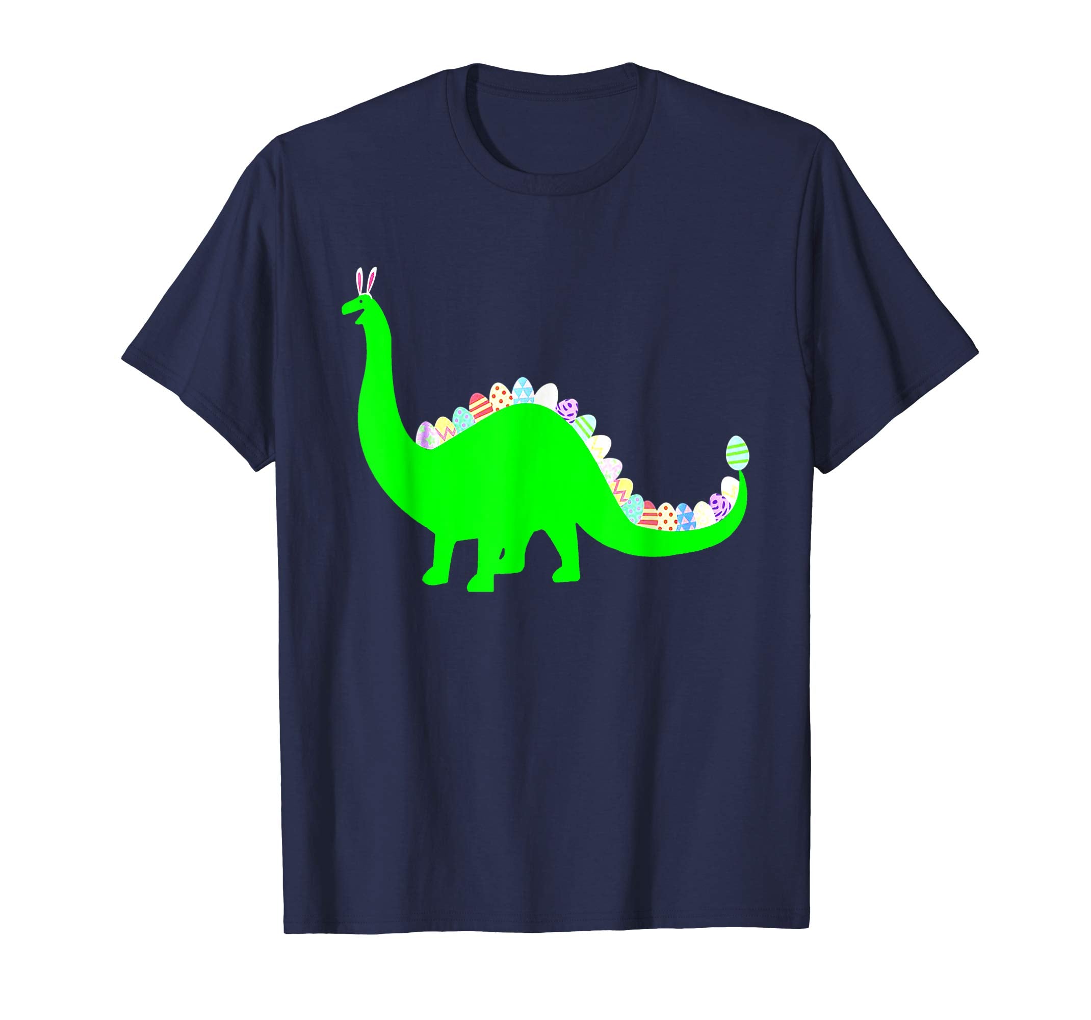 Dinosaur Easter Bunny T-Shirt Funny Easter Shirt for Kids