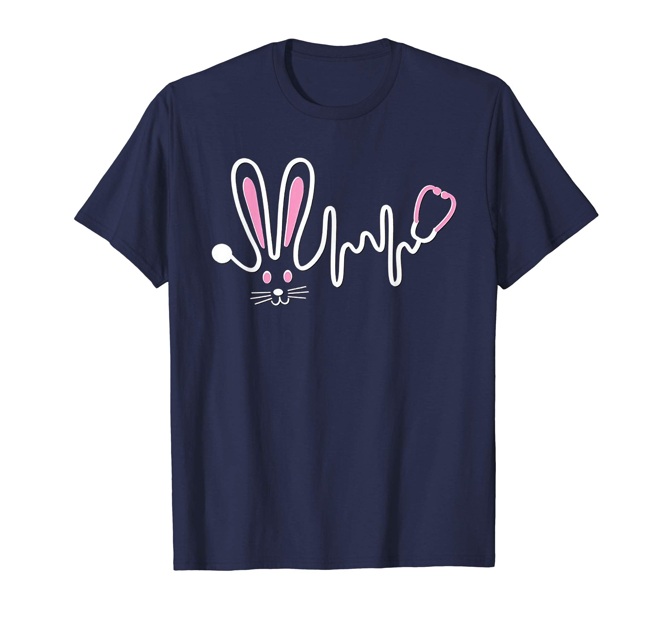 Stethoscope Nurse Doctor Easter T Shirt Funny RN CNA Gift