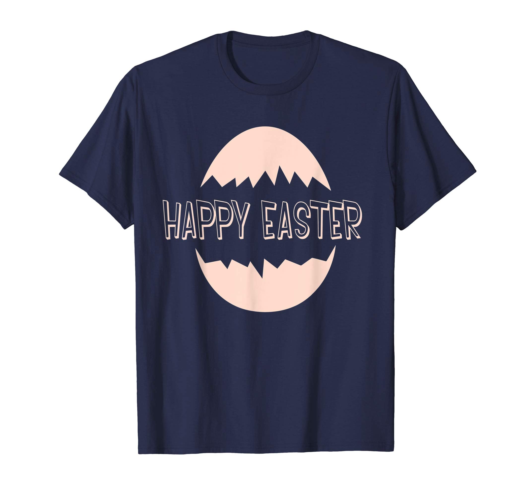 Happy Easter T-Shirt with Bunnies Eggs