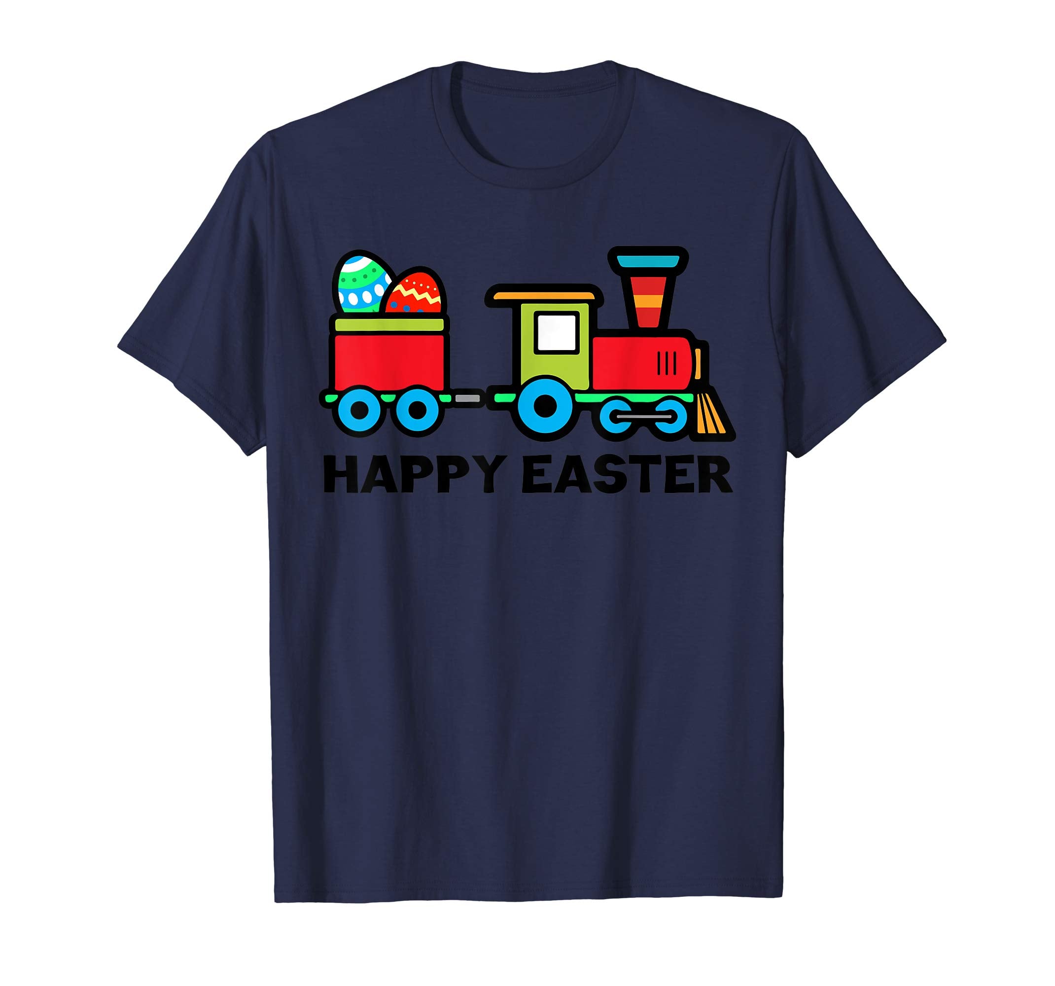 Happy Easter Train Shirt | Egg Hunter Tee Gift