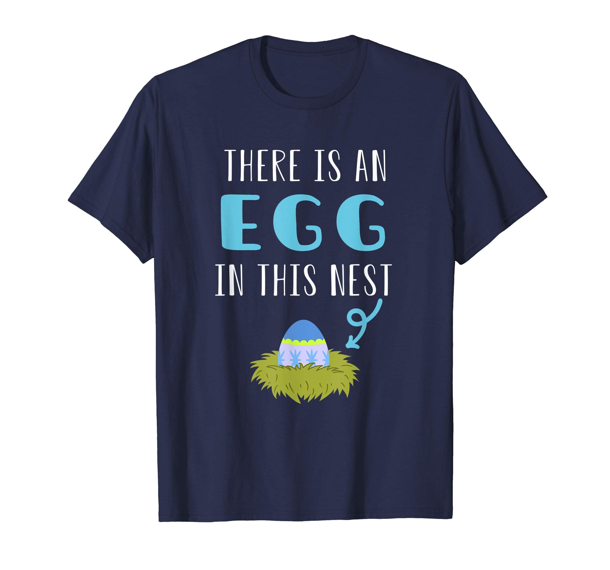 Cute Little Easter Egg - Easter Pregnancy announcement shirt