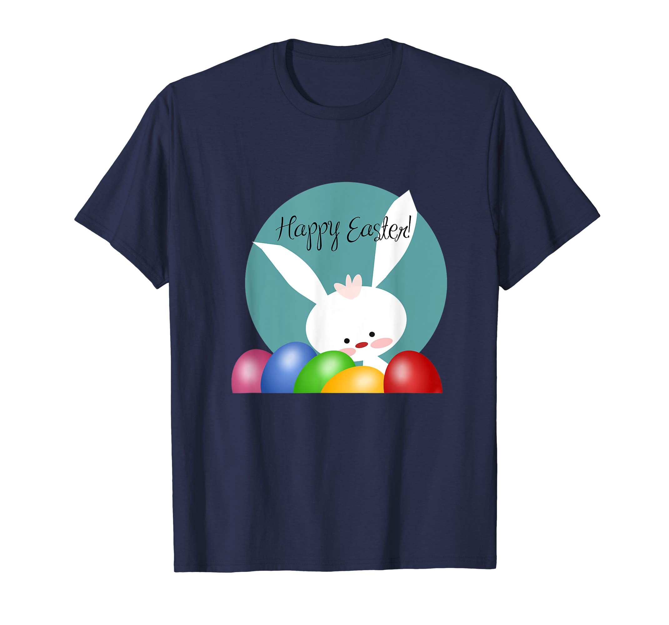 Happy Easter Shirt Bunny Tee Eggs Shirt Girls Boys Women Men