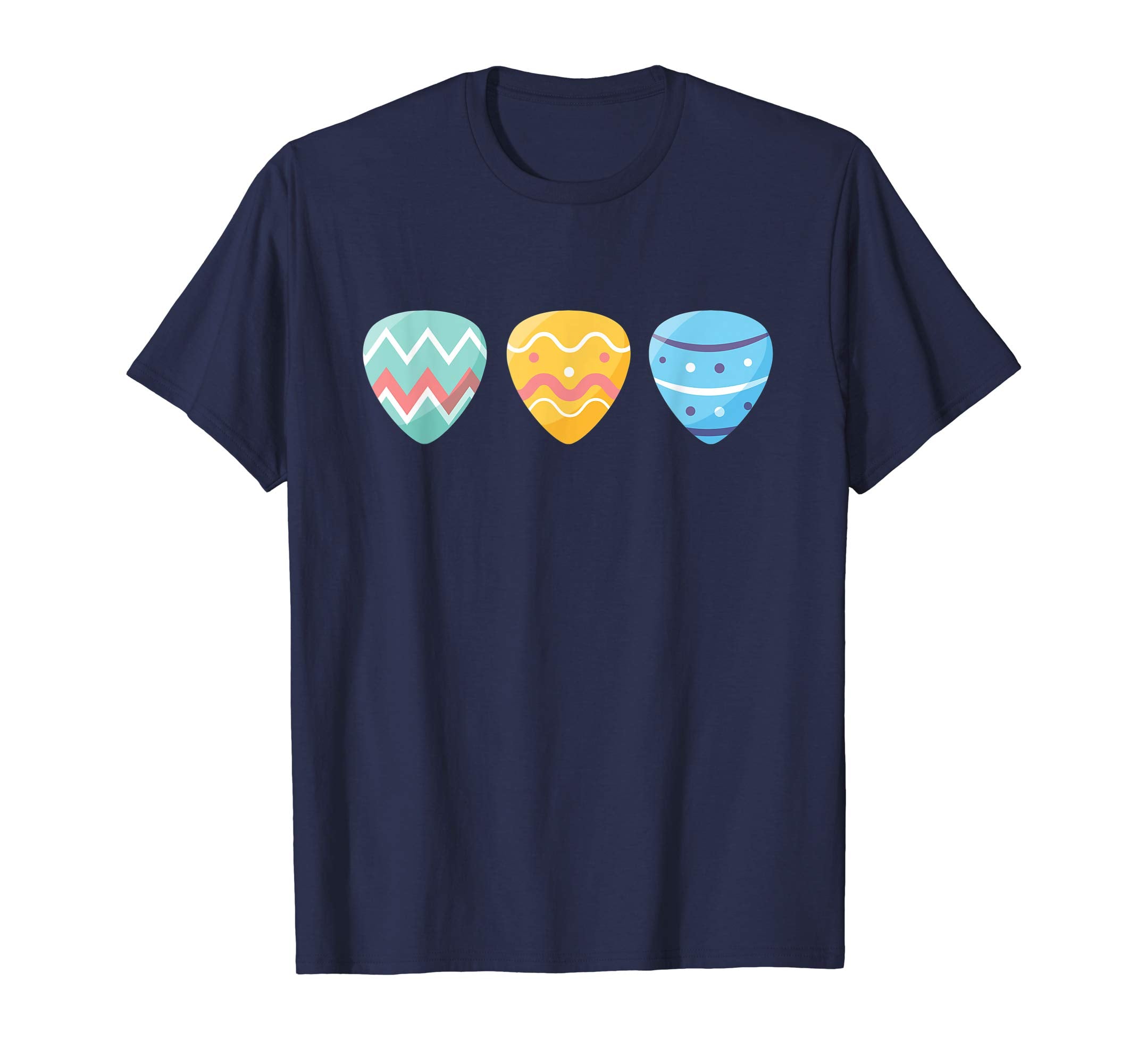 Christian Easter Egg Guitar Picks T-Shirt Boys