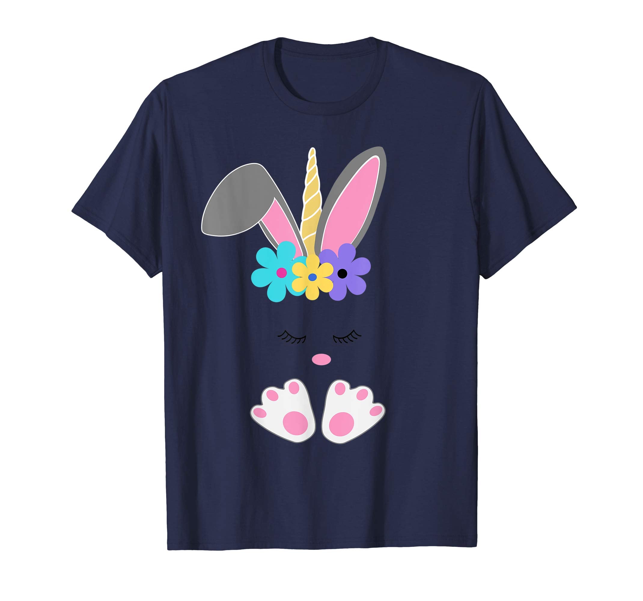 Funny Easter Bunnycorn Gift Tshirt Easter Gift Shirt
