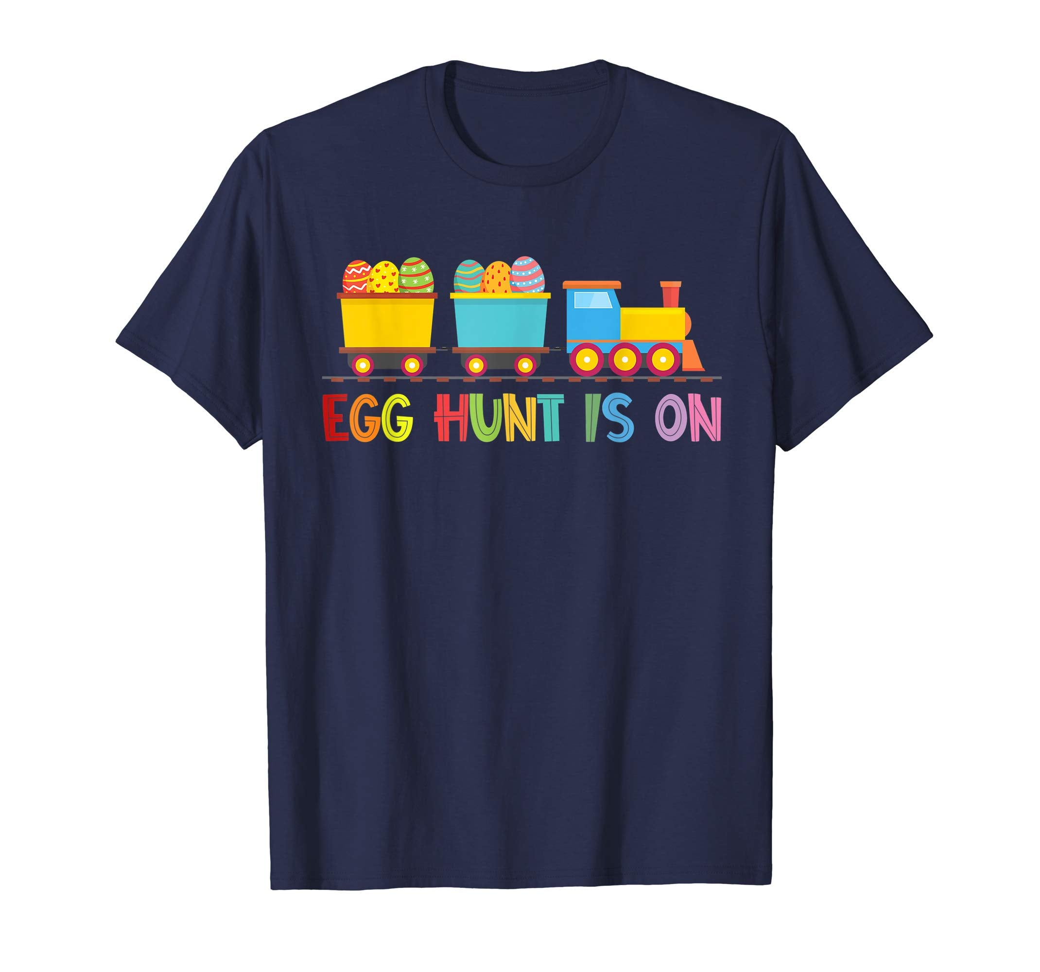 Happy Easter Train Egg Hunt Is On Kids Boys Girls Shirt Gift