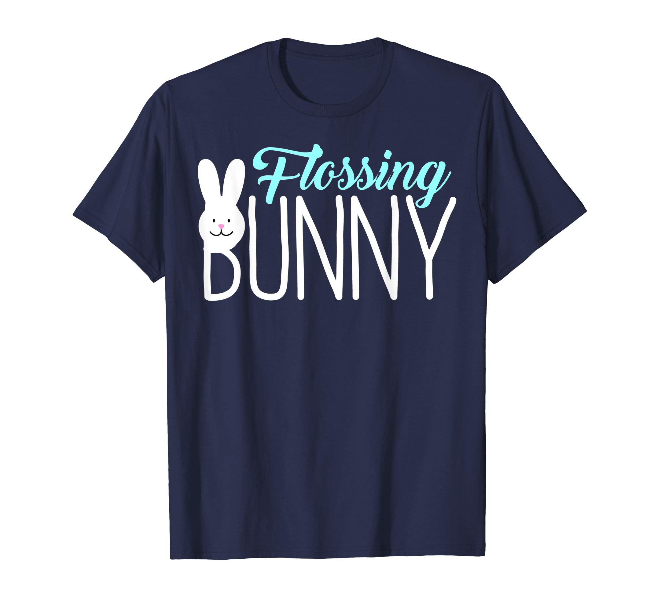 Matching Family Group Easter Tee Flossing Bunny Boys Girls