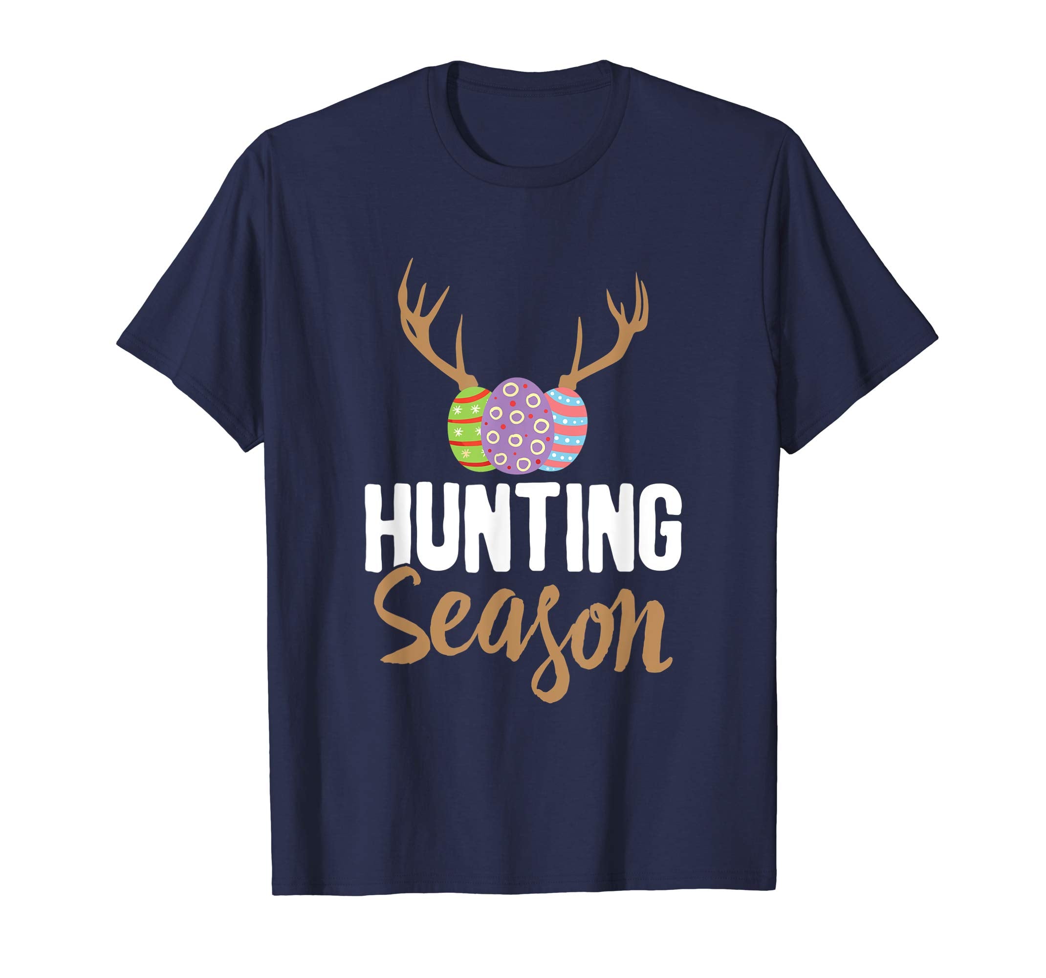 Easter Egg With Antler Hunting Season T Shirt Gift