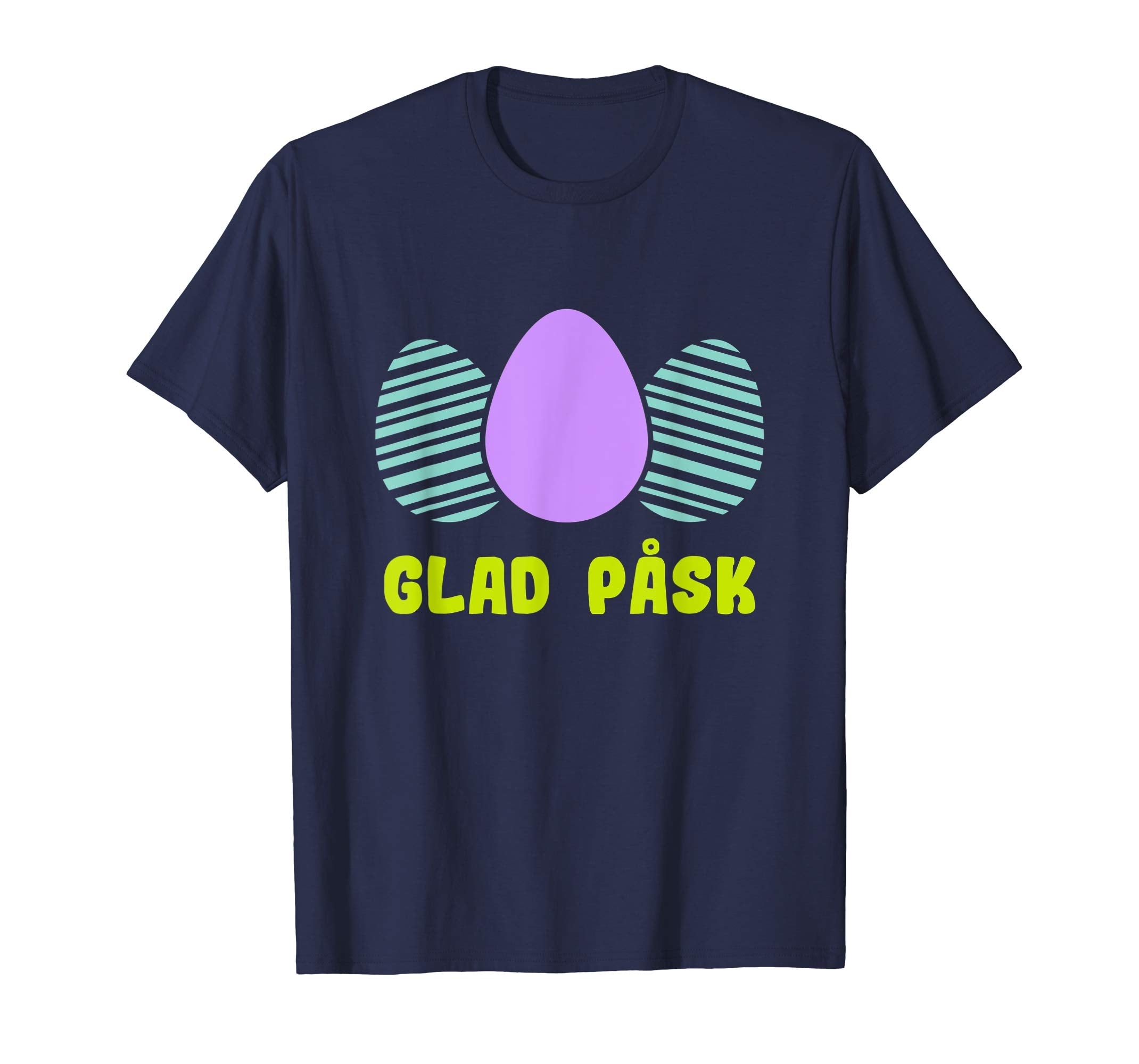 Swedish Svenska Easter Shirt Glad Pask Easter Egg