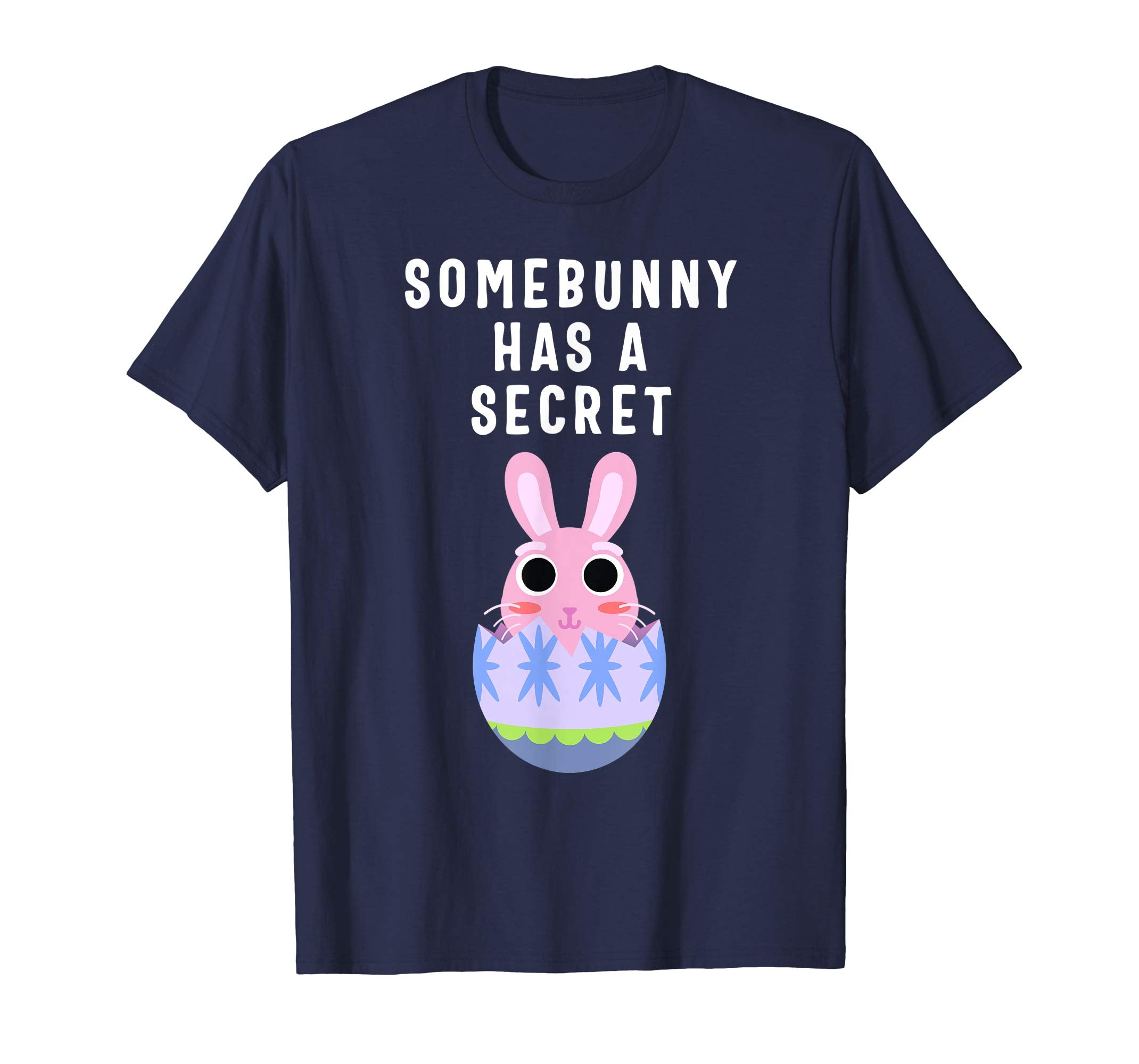 Cute Little Bunny Easter Pregnancy announcement shirt