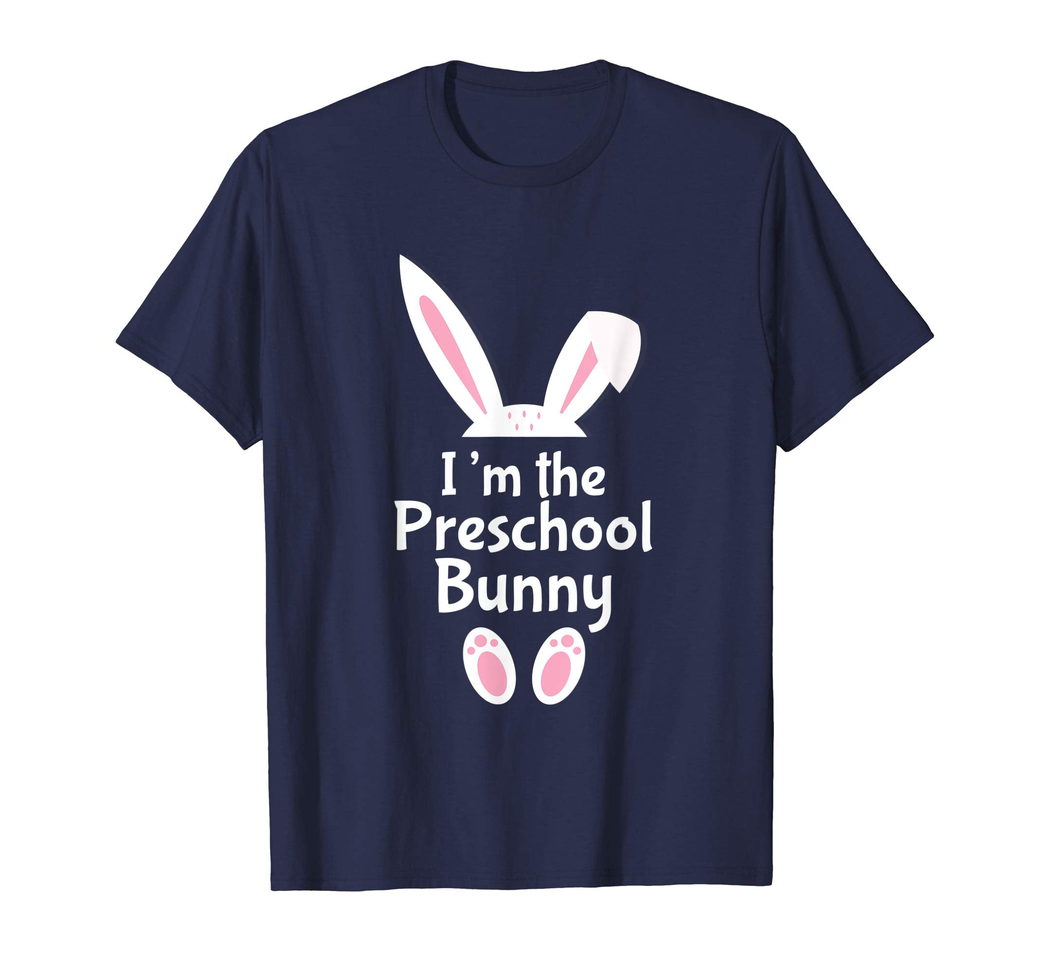 I'm The Preschool Bunny Easter Shirt For Boys Kids Teacher
