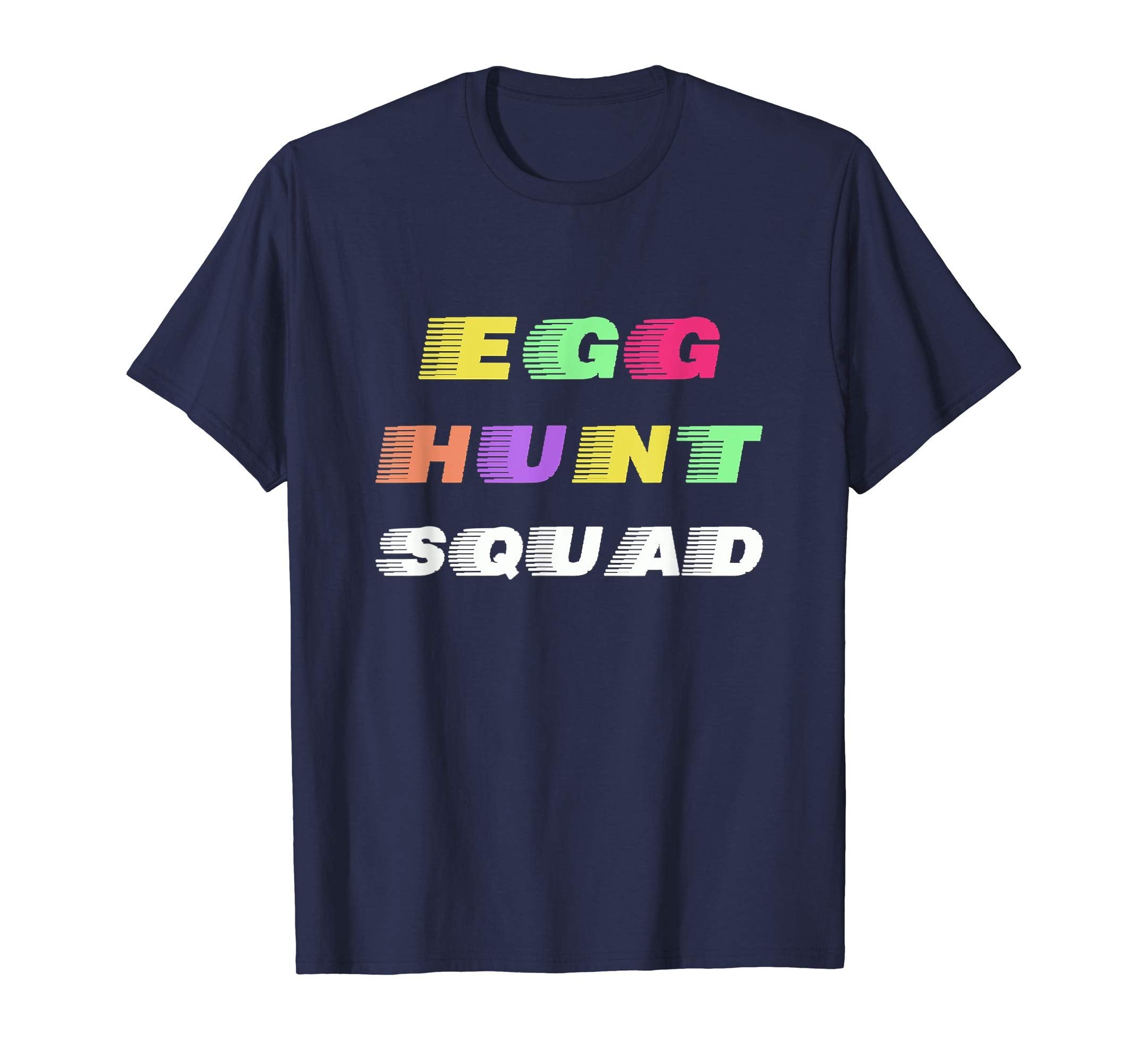 Egg Hunt Squad Funny Easter Gift T-Shirt Boys Girls