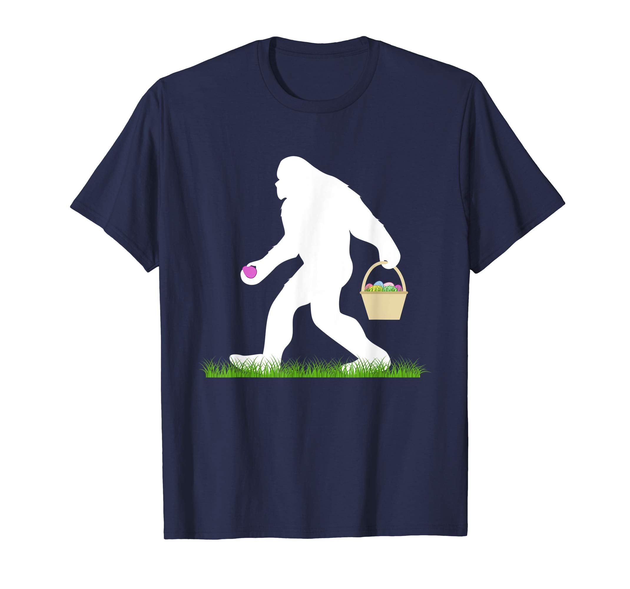 Bigfoot Hunting Easter Eggs Shirt Sasquatch Easter Egg Hunt