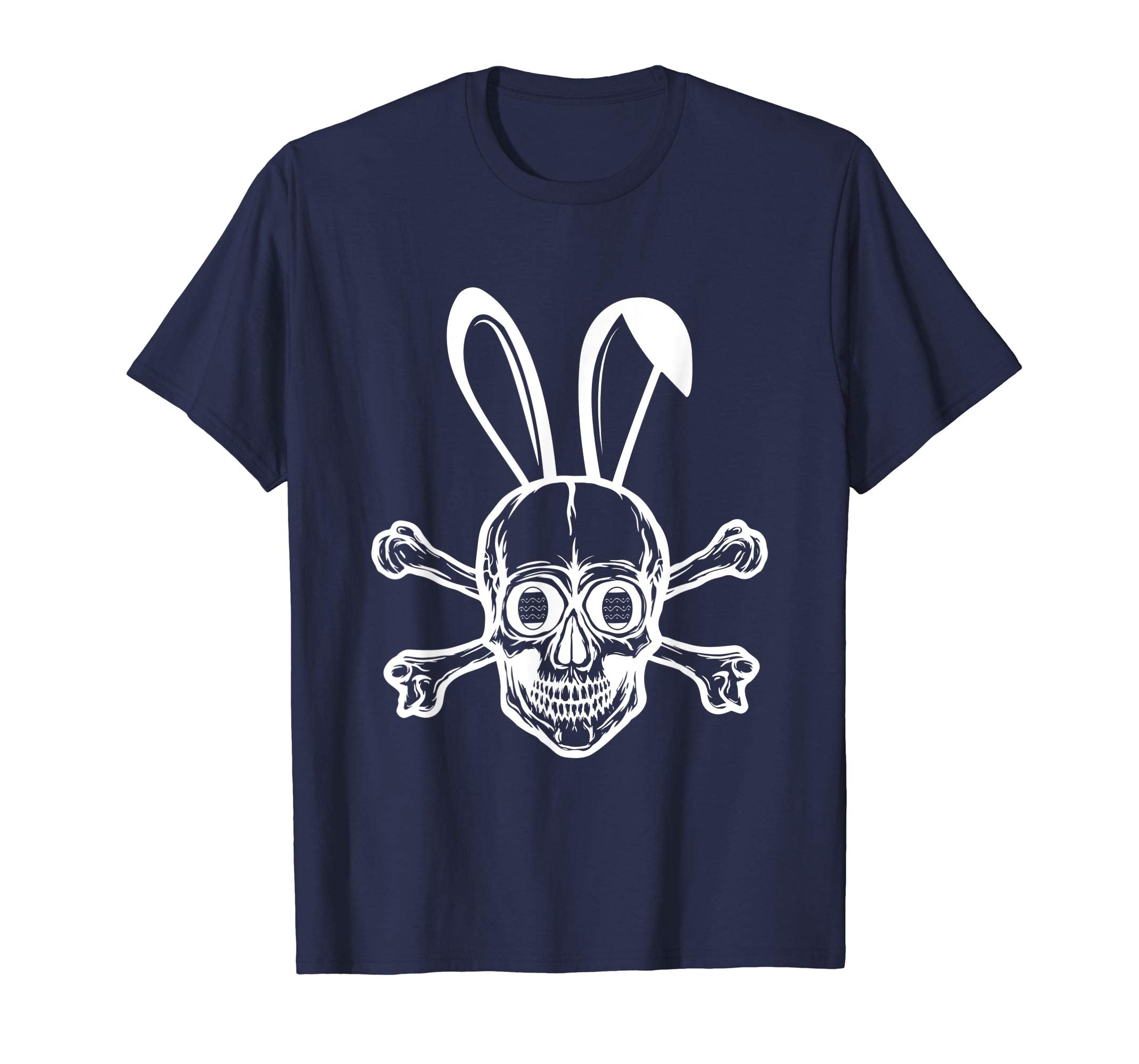 Funny Bunny Sugar Skull T-Shirt Gifts Easter Day Shirts