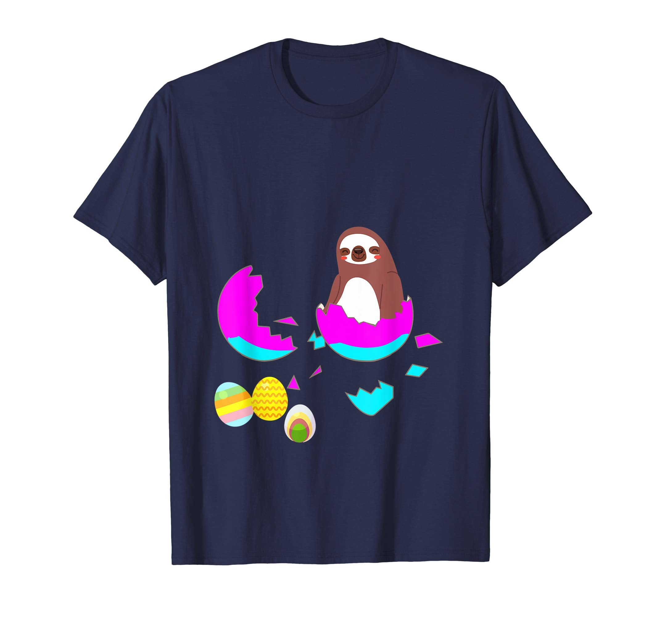 Sloth Easter's day tshirt for youth